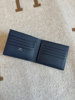 Hermes Citizen Twill Men Compact Wallet