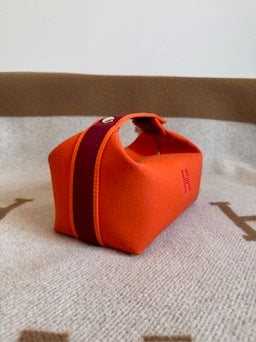 Hermes Bride A Brac Small Orange