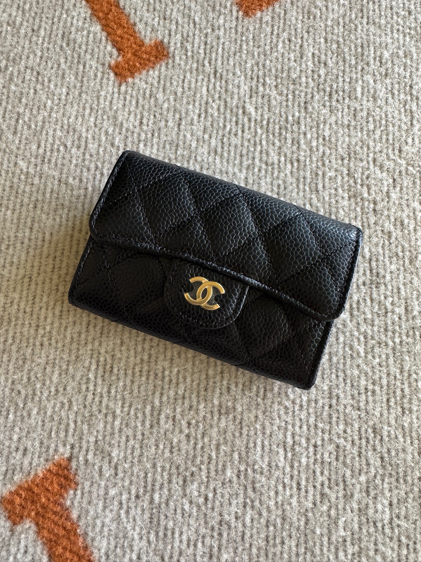 Chanel Flap Card Holder