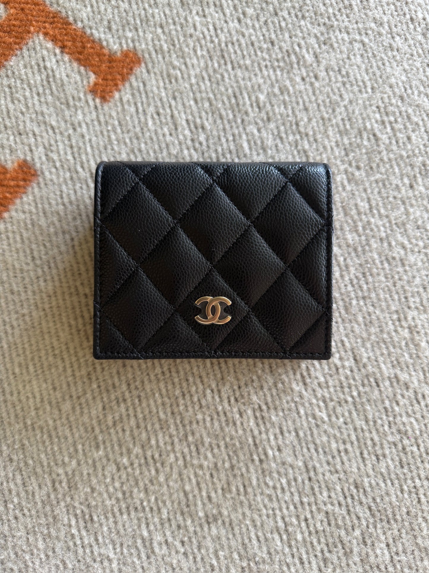 Chanel Compact Wallet