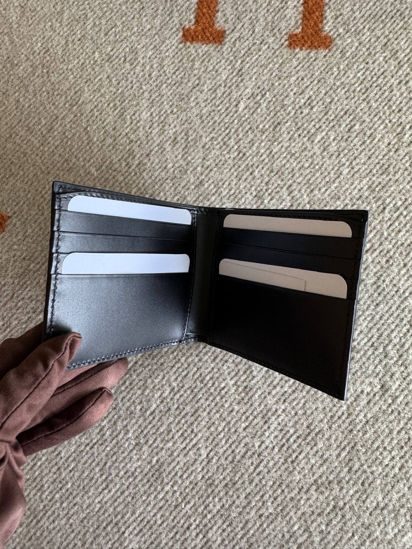 Gucci Monogram Men's Wallet