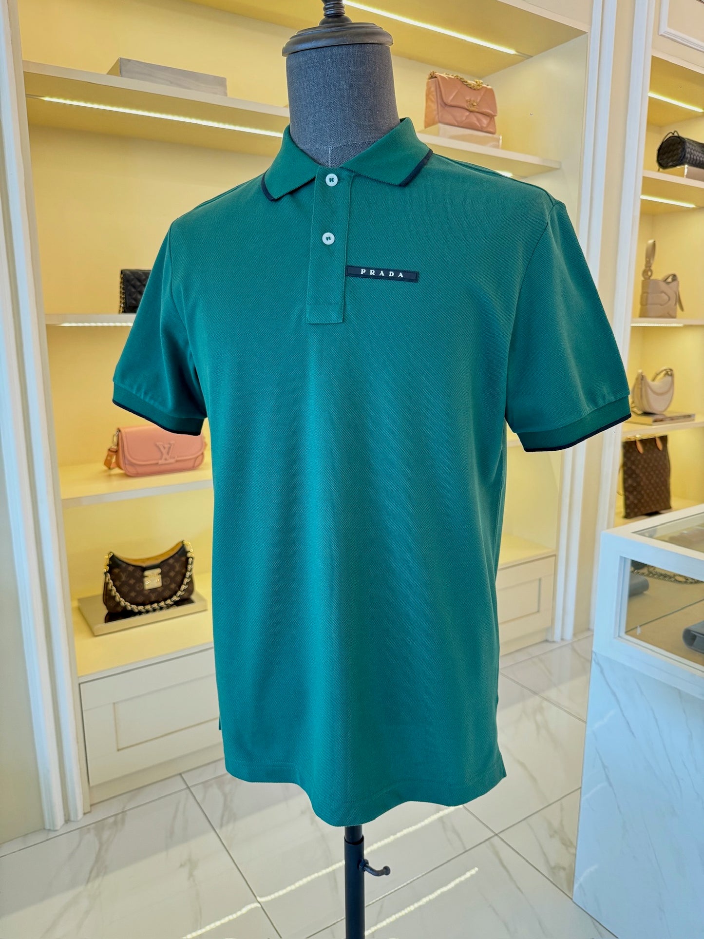 Prada Men's Polo Tee