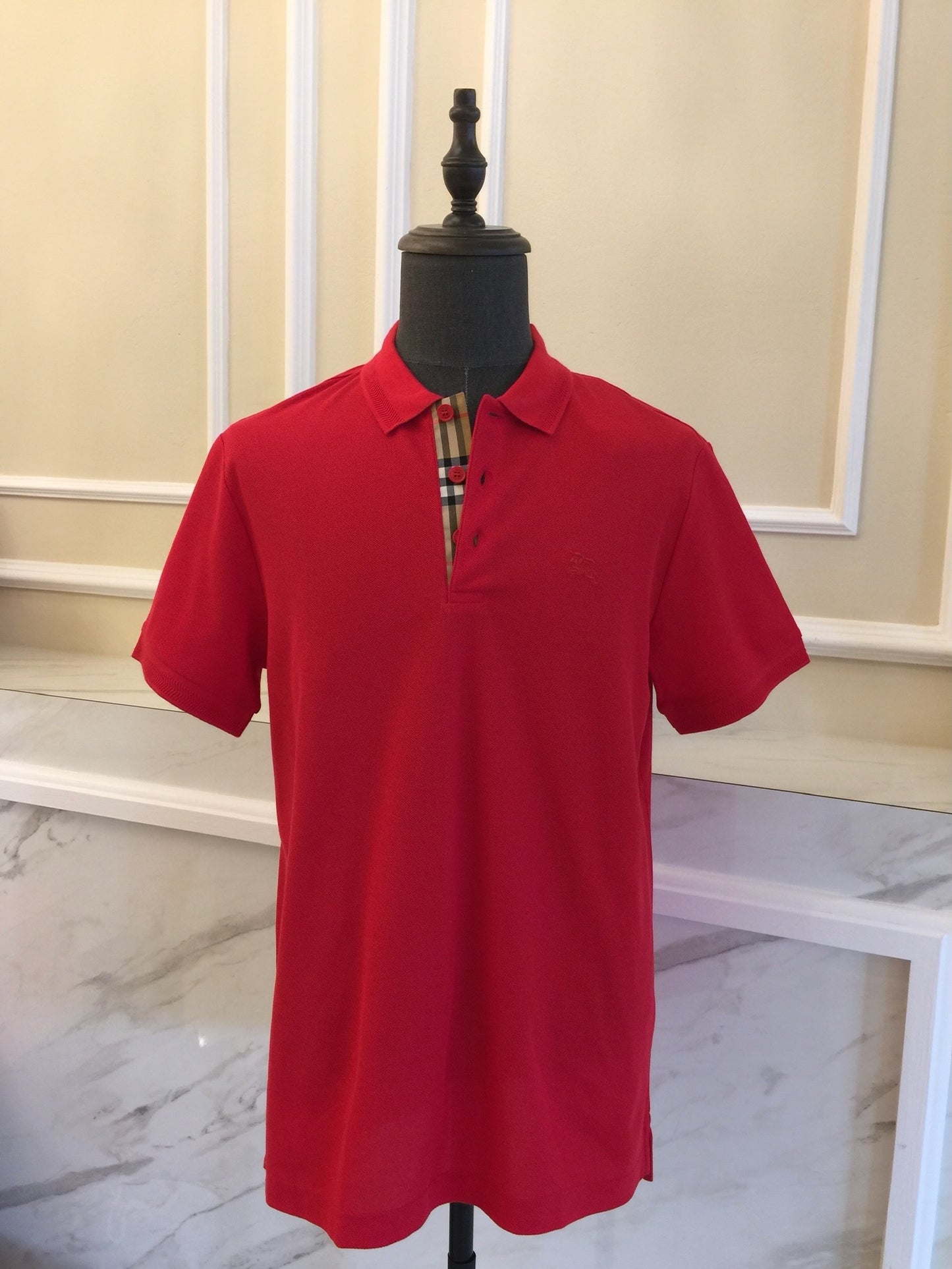 Burberry Men's Polo Tee