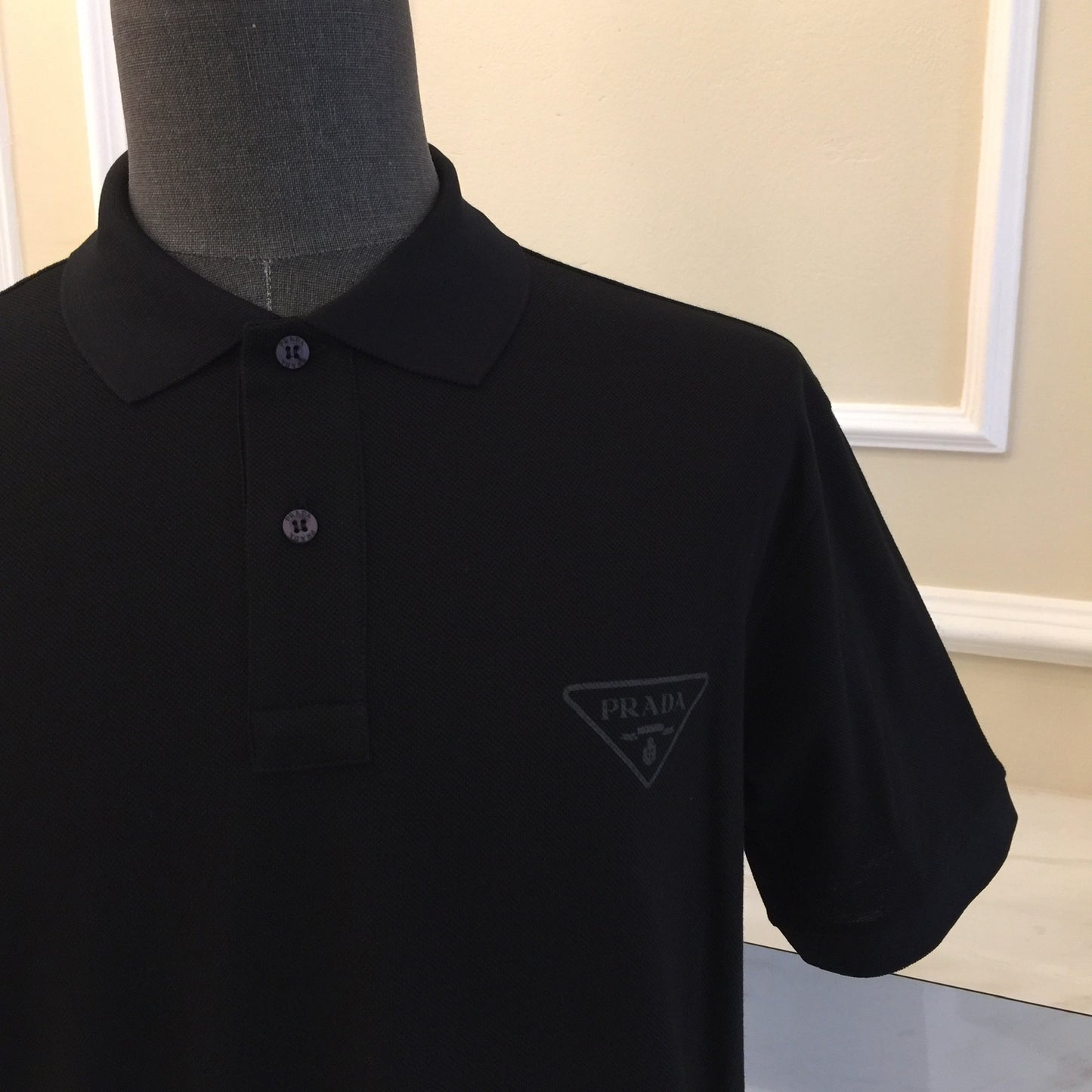 Prada Men's Polo Tee