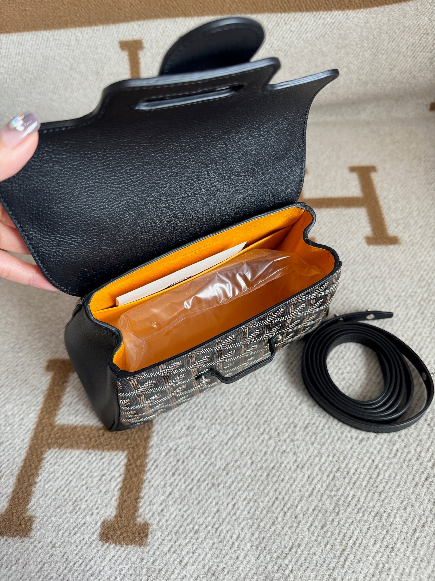 Goyard Saïgon Souple Mini Bag