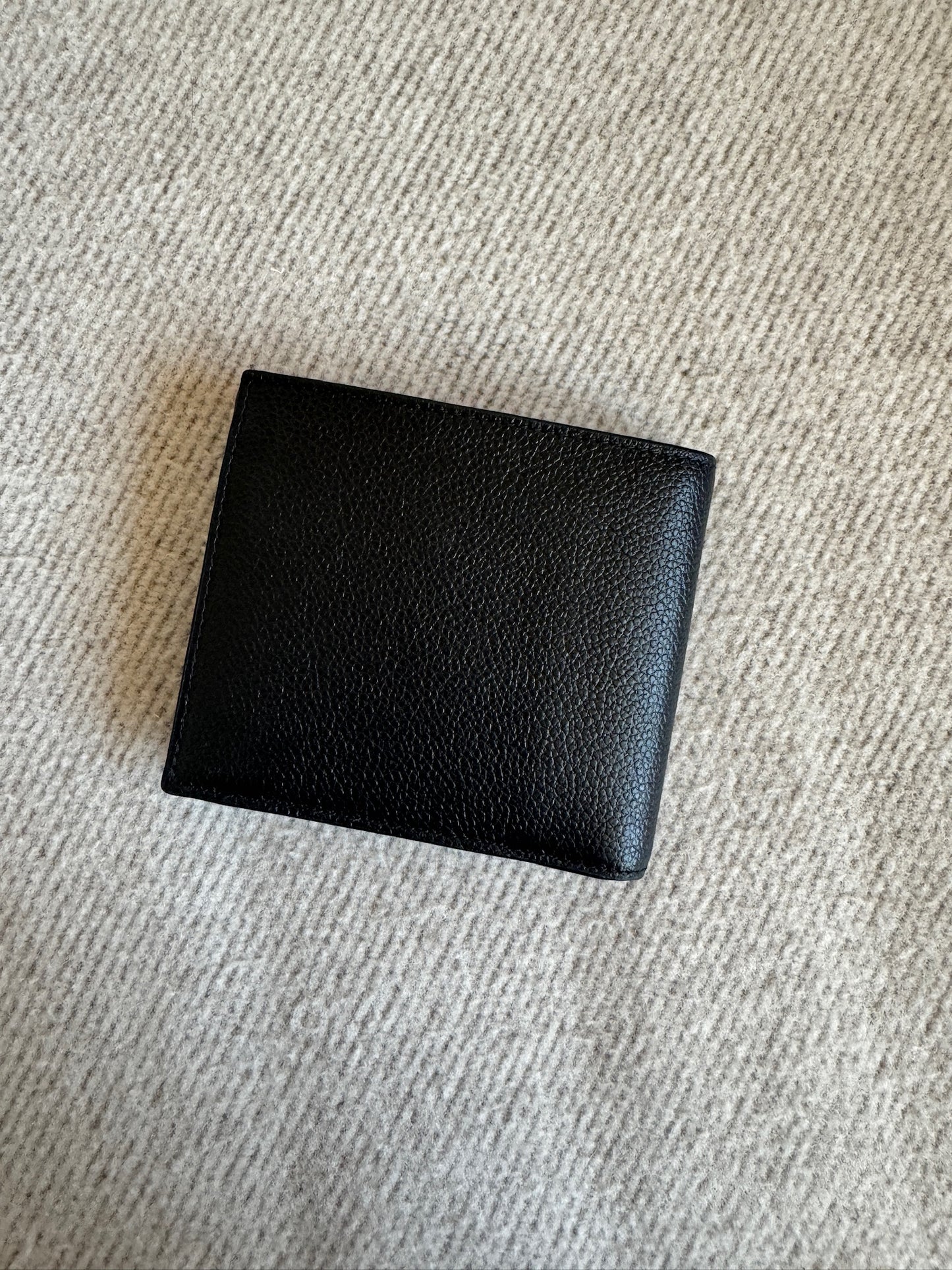 Prada wallet with coin pocket