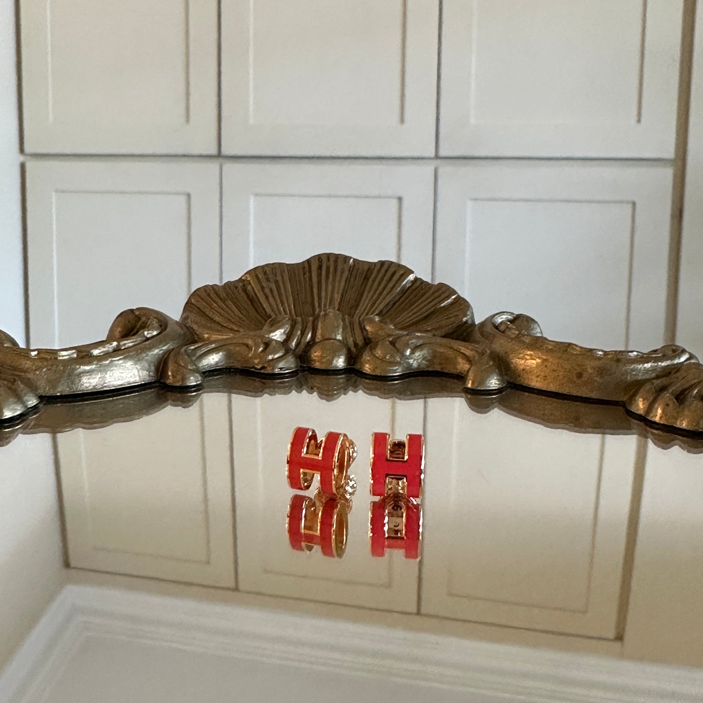 Hermès Mini Pop H Earrings