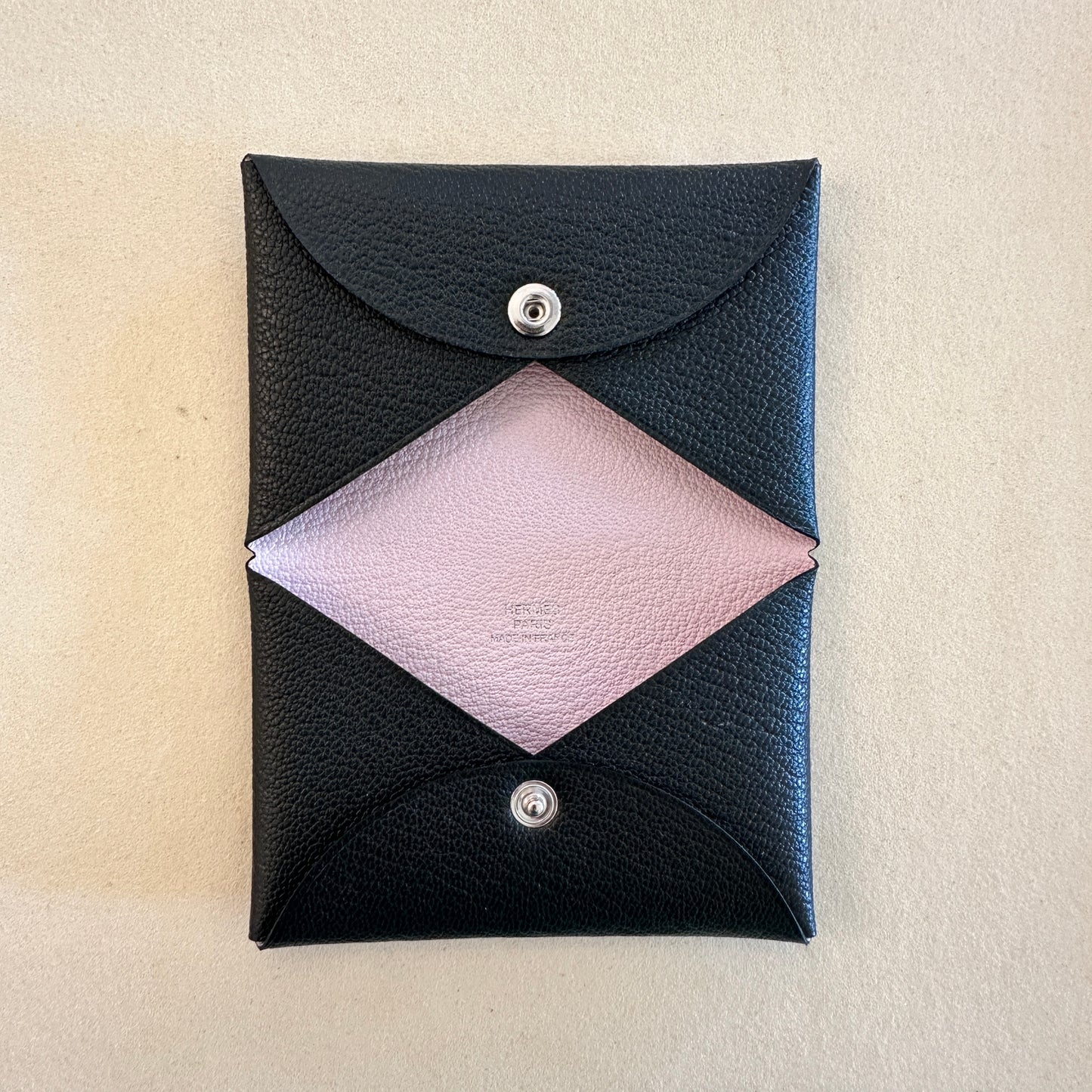 Hermès Calvi Card Holder