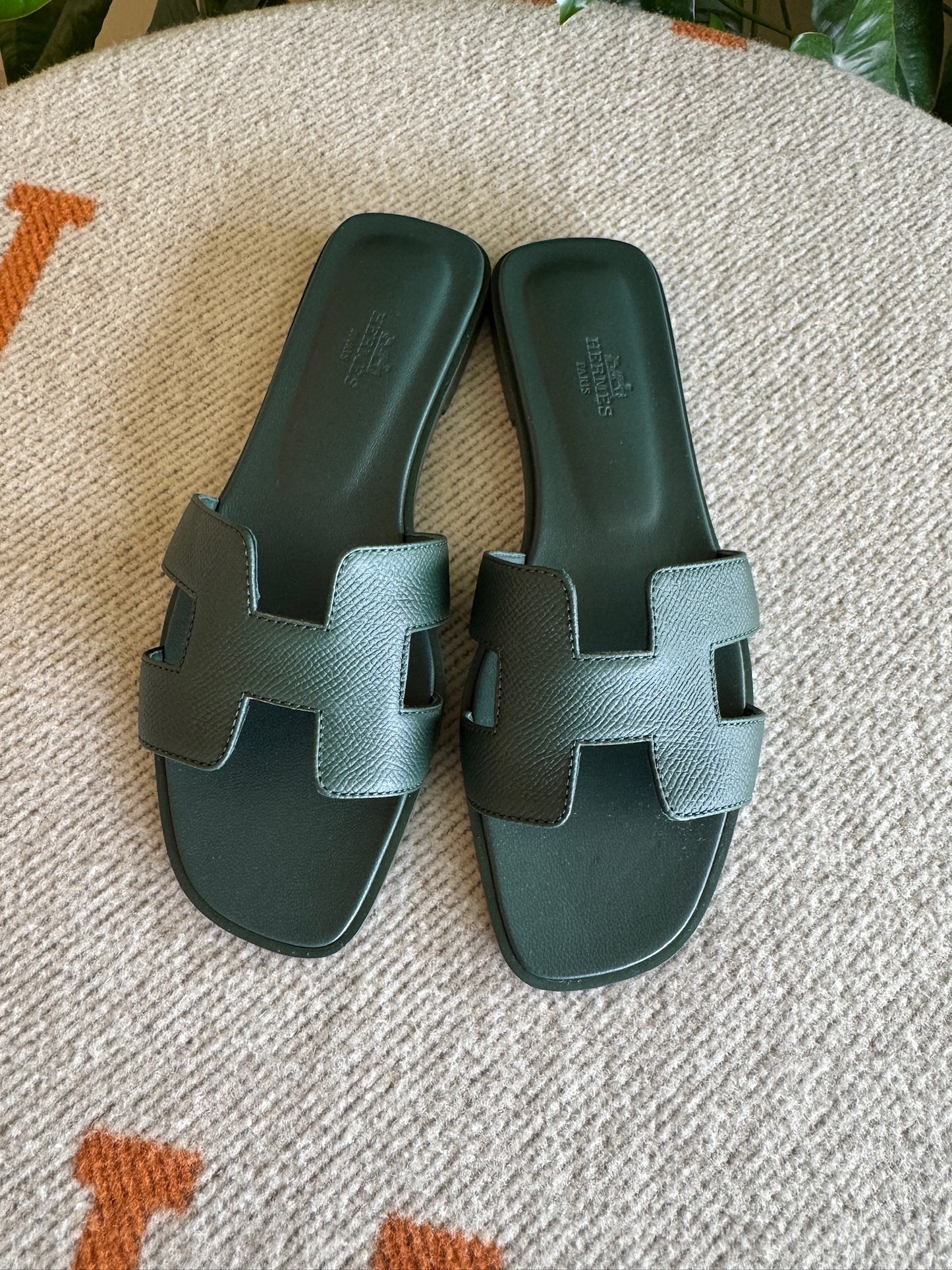 Hermes Oran Sandal