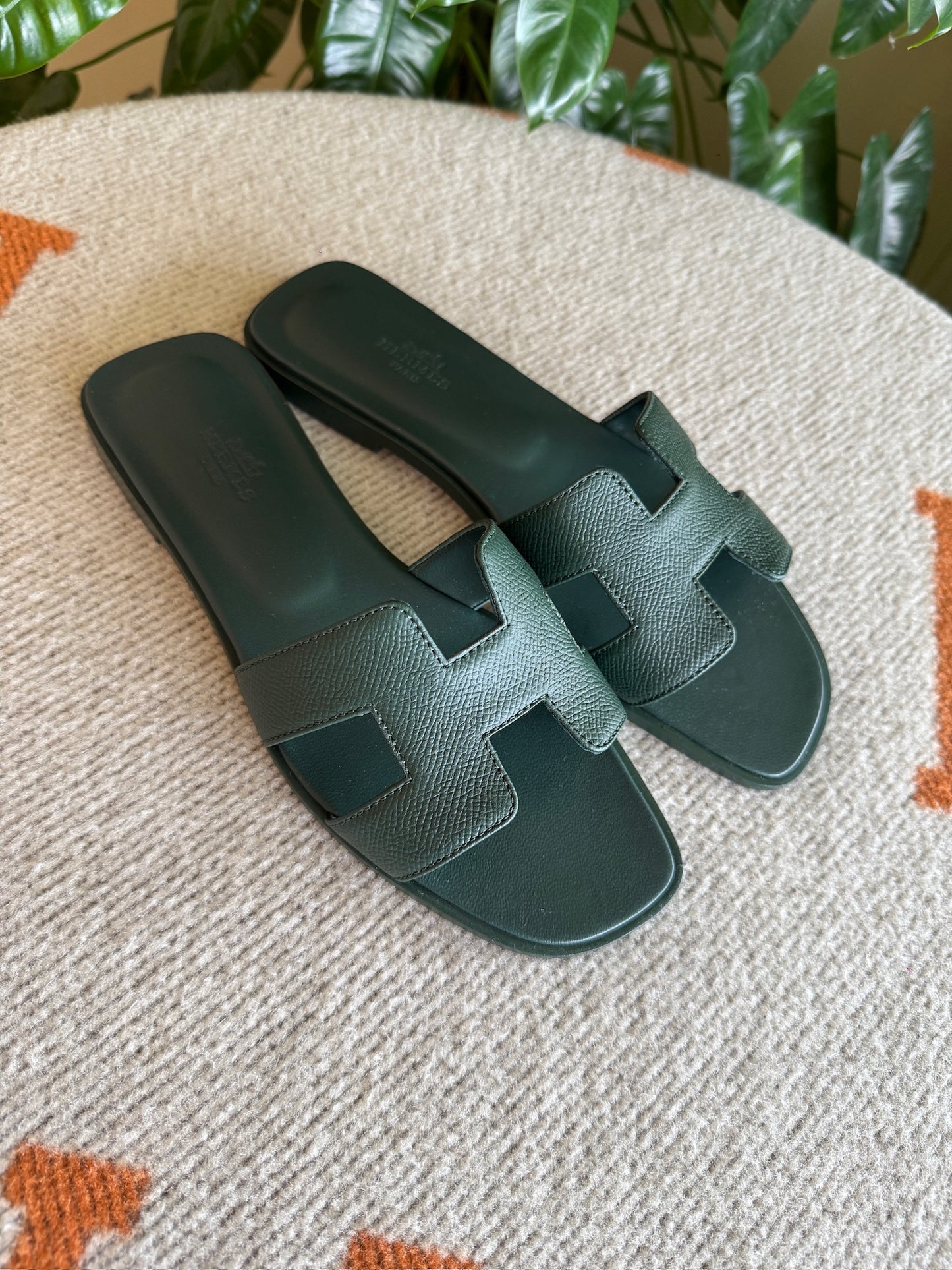 Hermes Oran Sandal