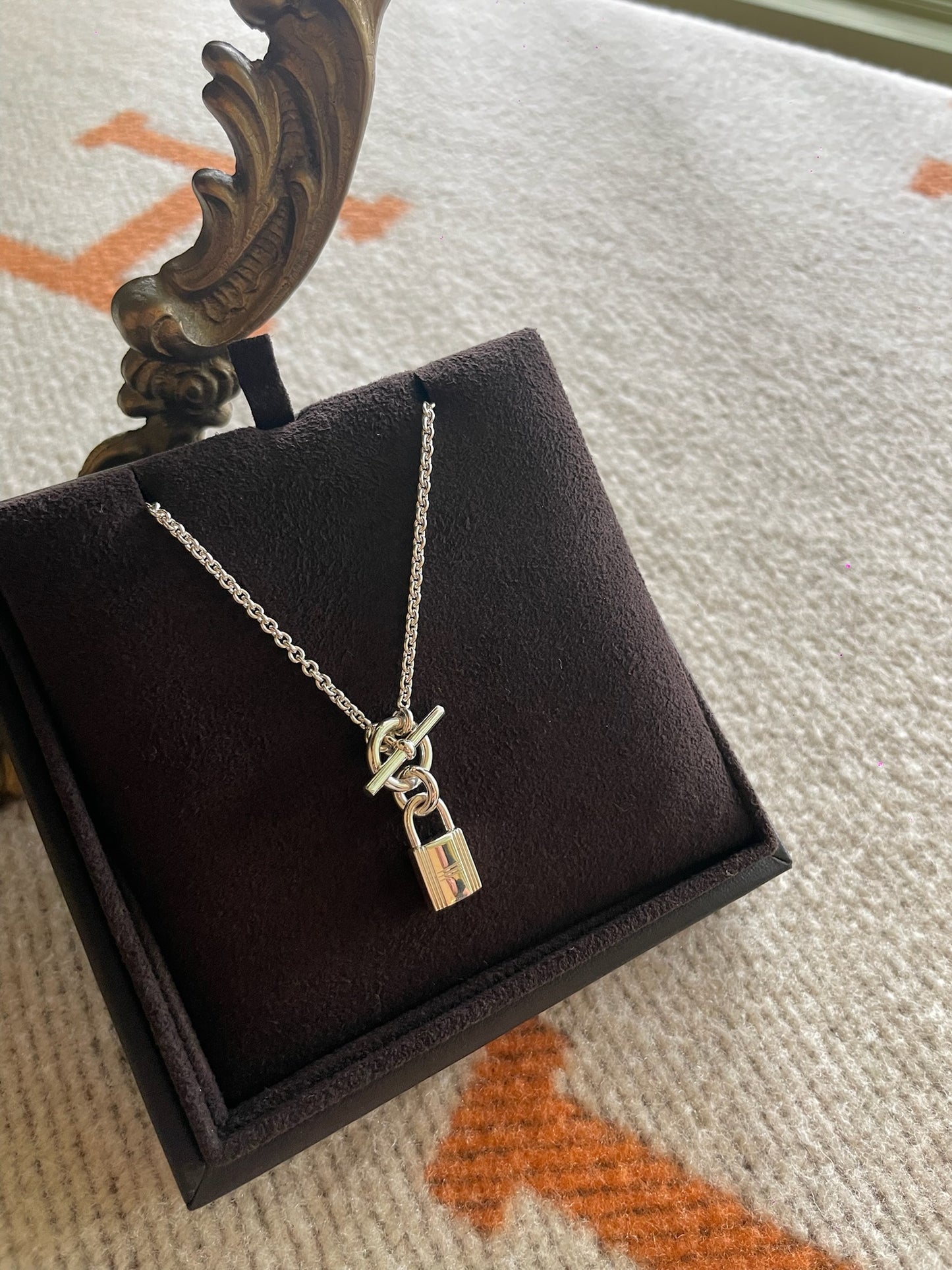 Hermès Kelly Cadenas pendant