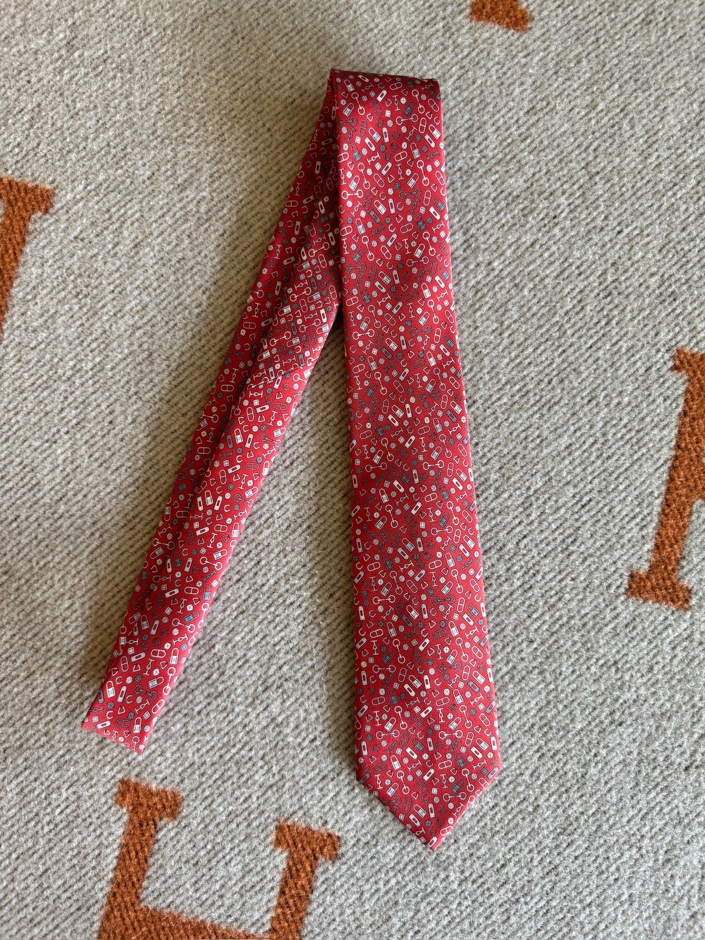 Hermes Men Tie