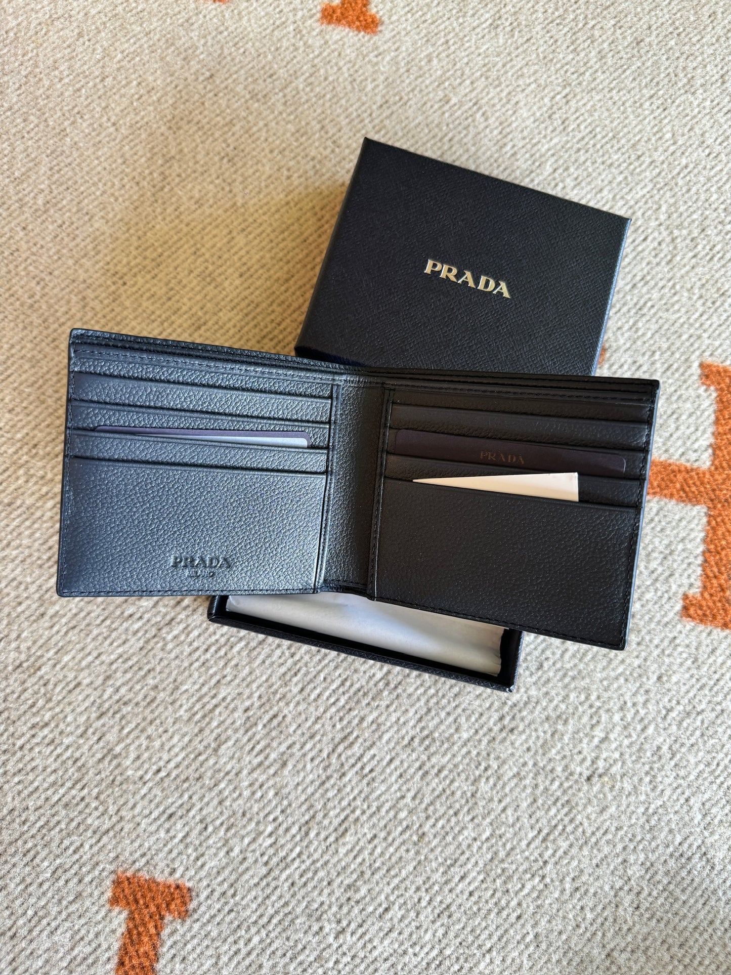 Prada Men Wallet