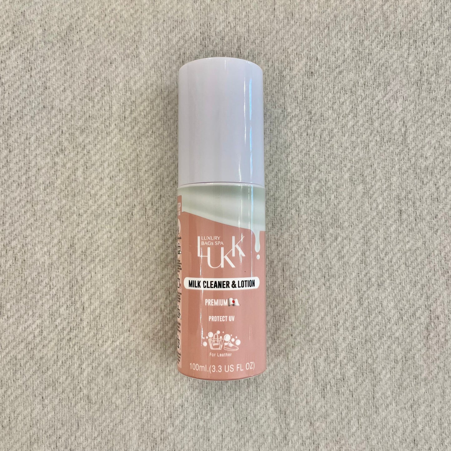 Milk Cleaner and Lotion by Luxury Bags Spa