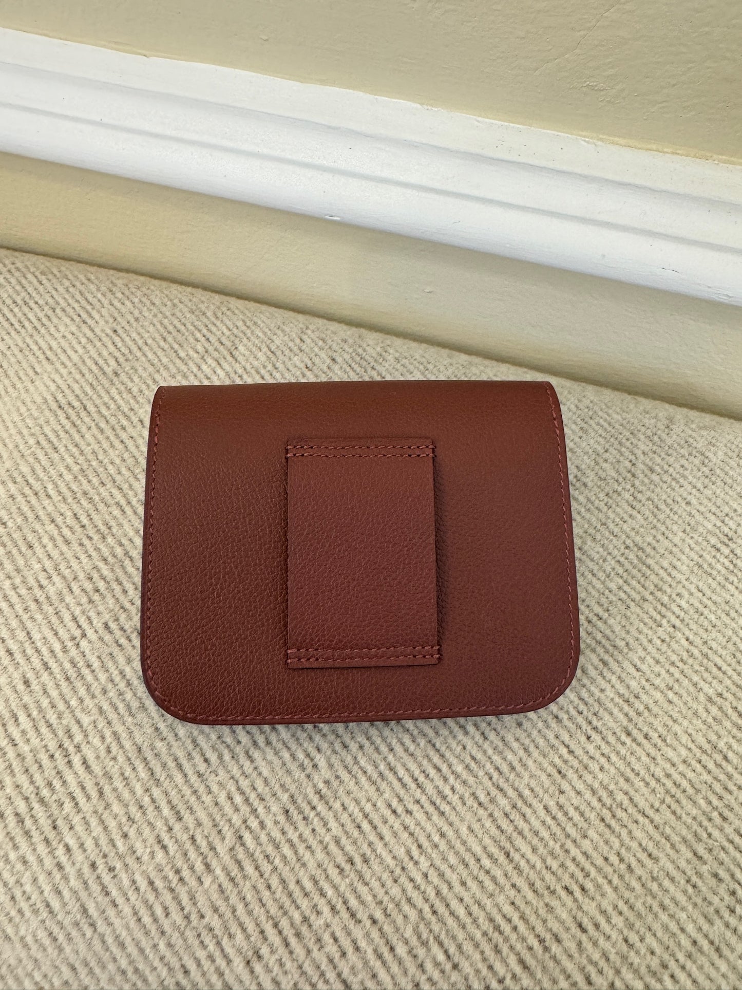 Hermes Constance Slim Rouge