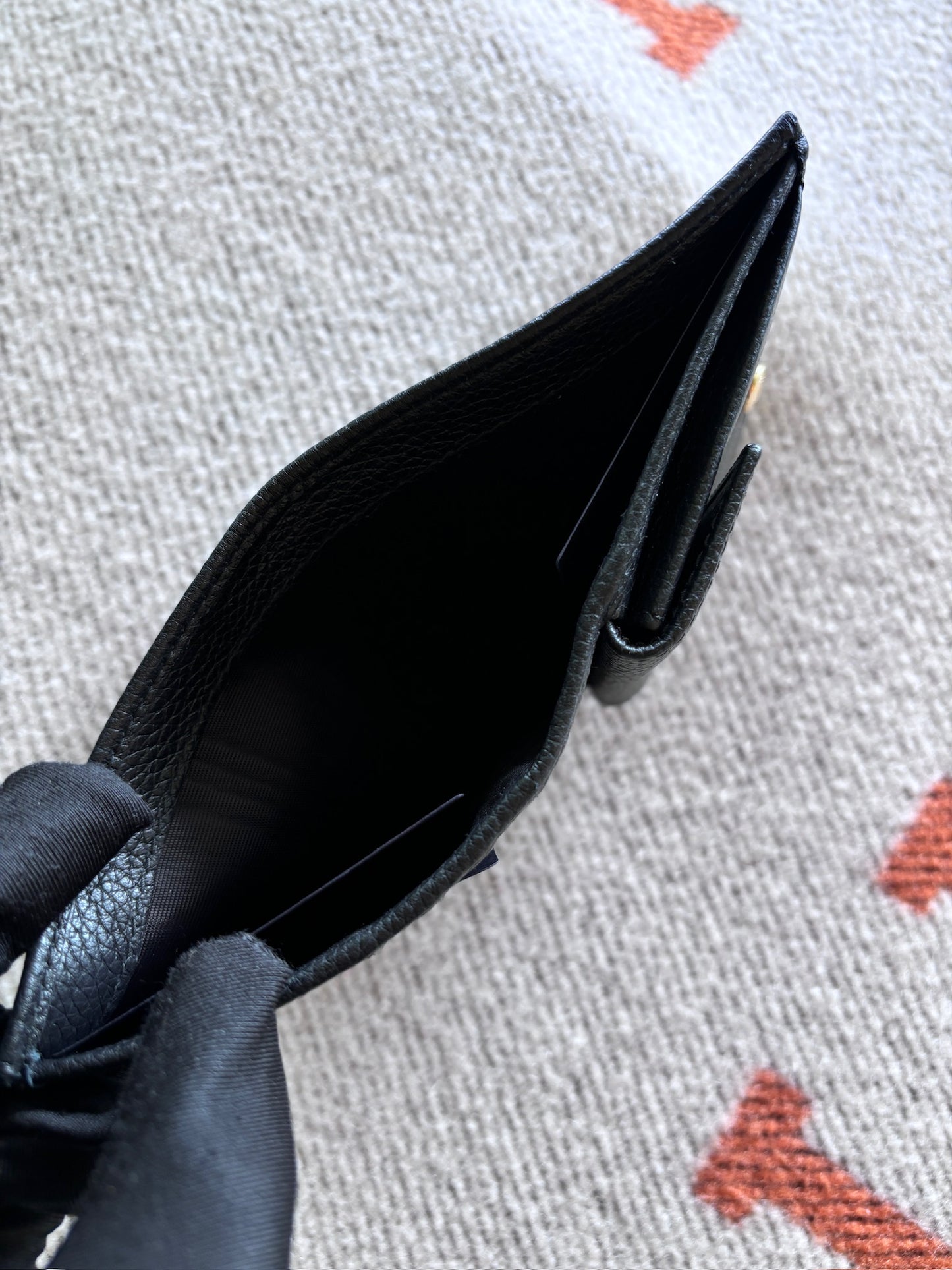 Prada Women's Compact Wallet