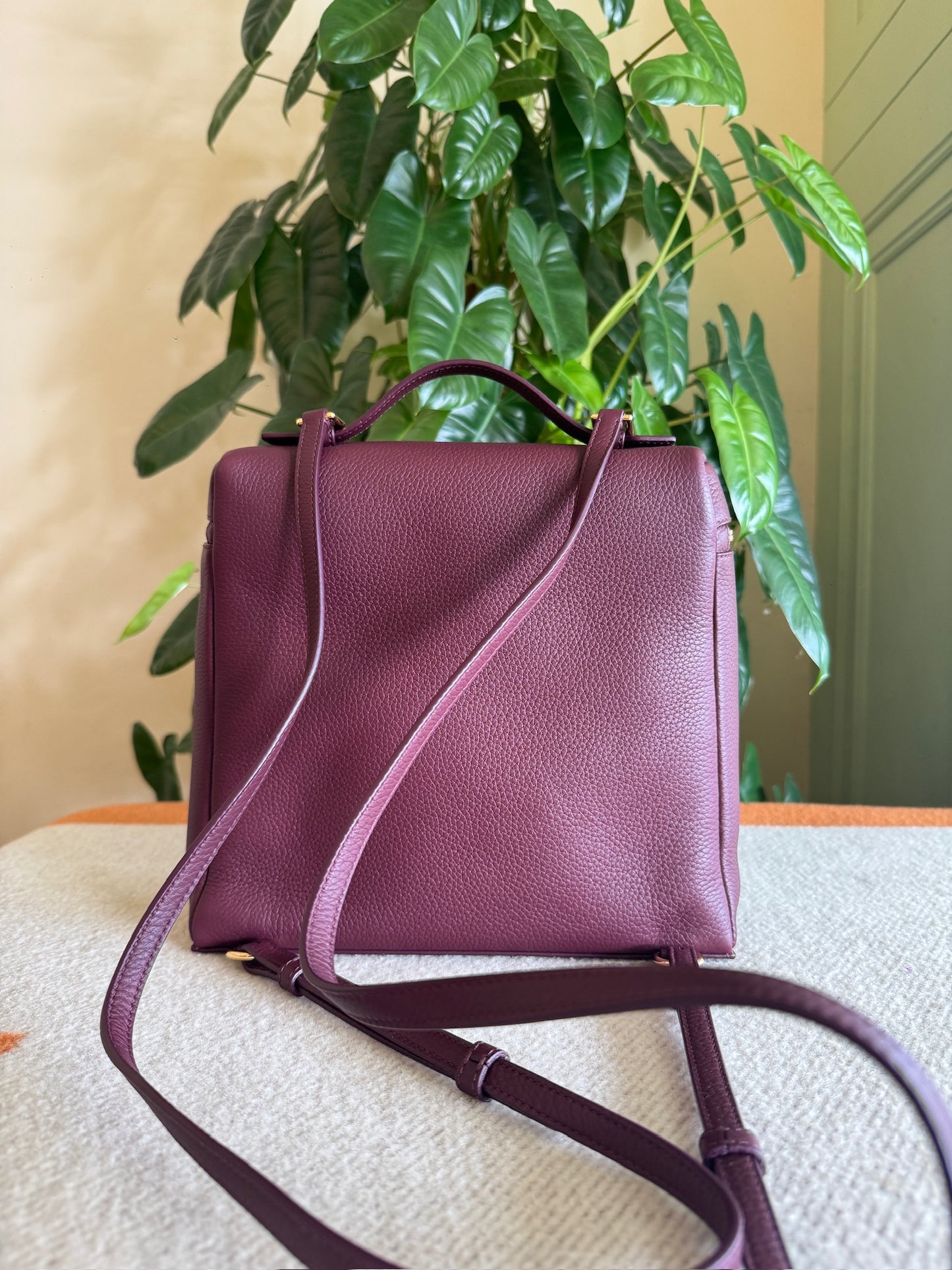 Loro Piana Extra Pocket Backpack