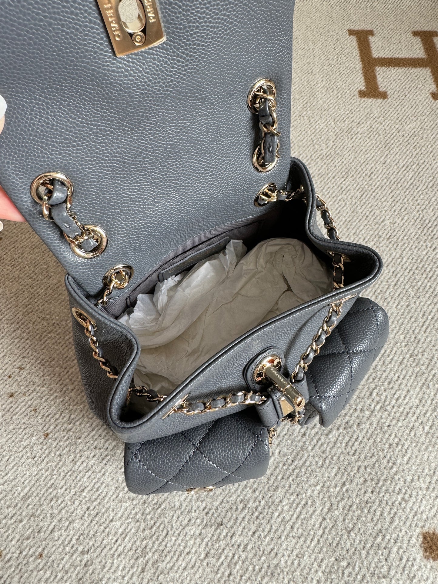 Chanel Duma Small Backpack