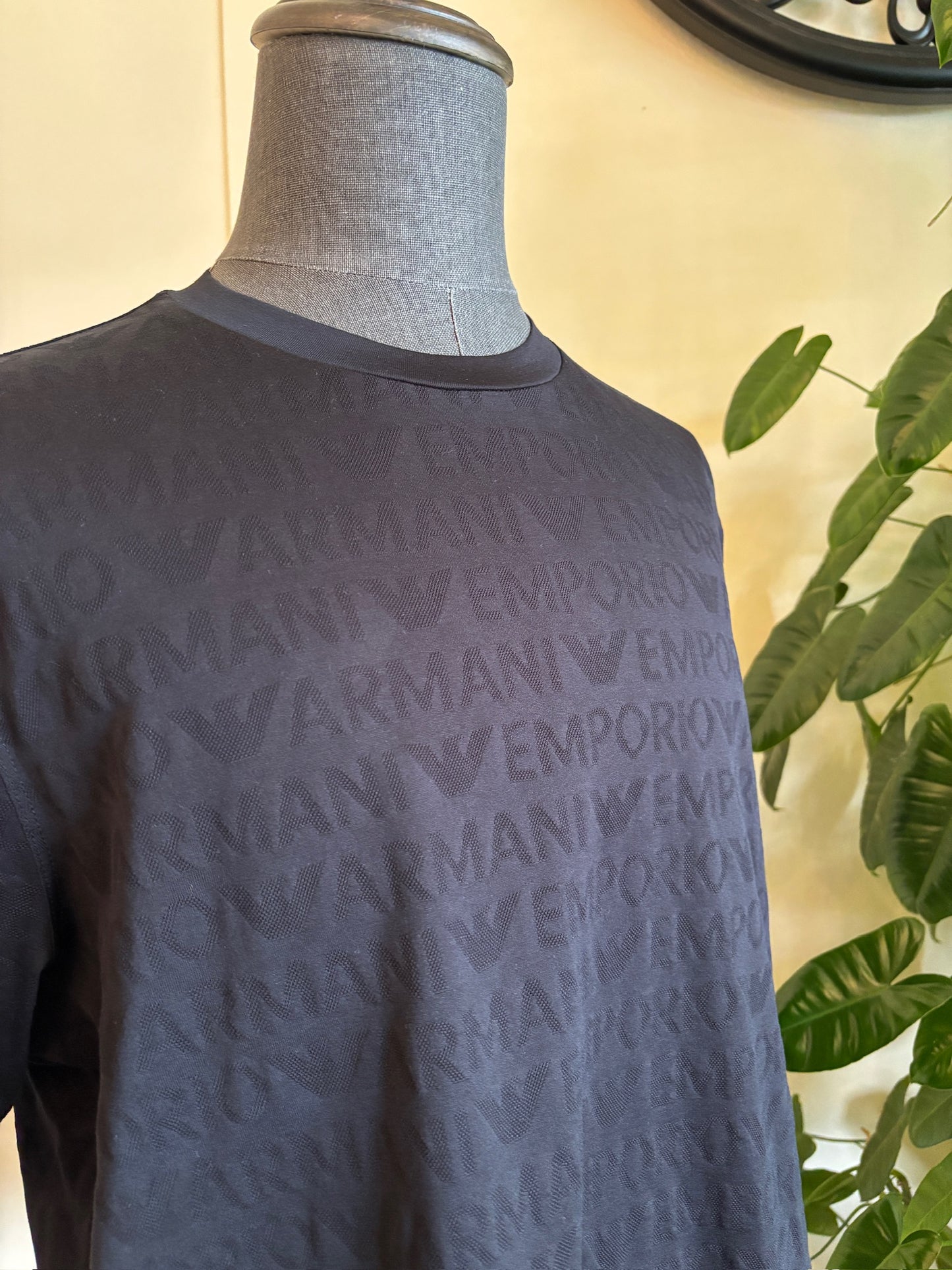 Emporio Armani Black Men's T-shirt