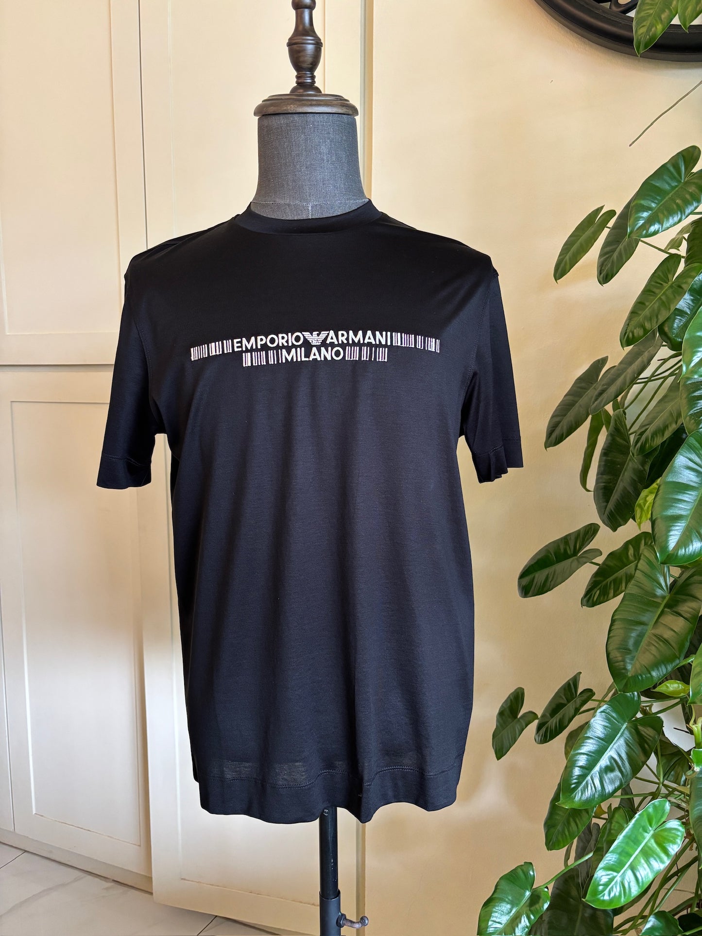 Emporio Armani Black Men's T-shirt