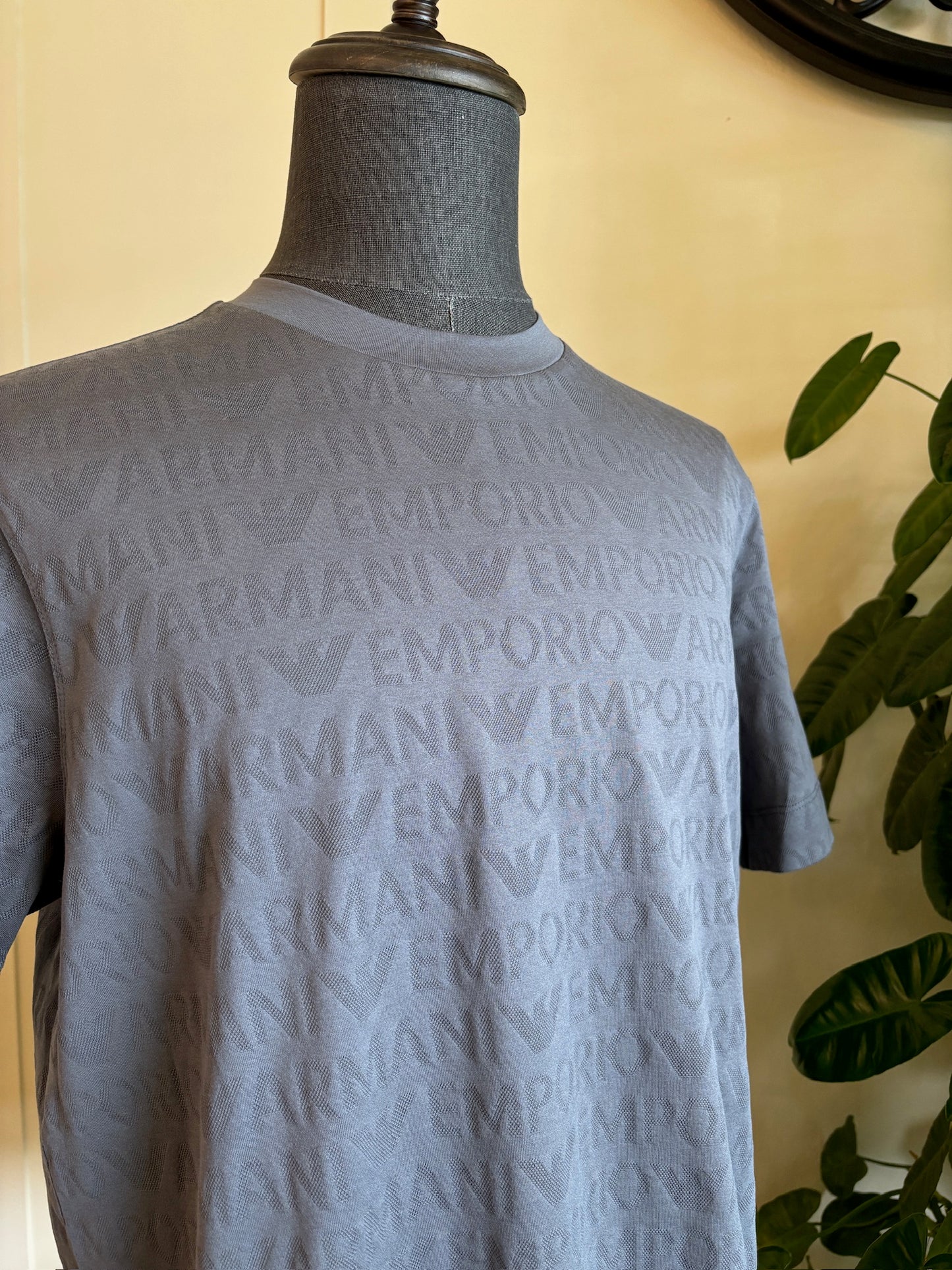 Emporio Armani Grey Men’s T-shirt