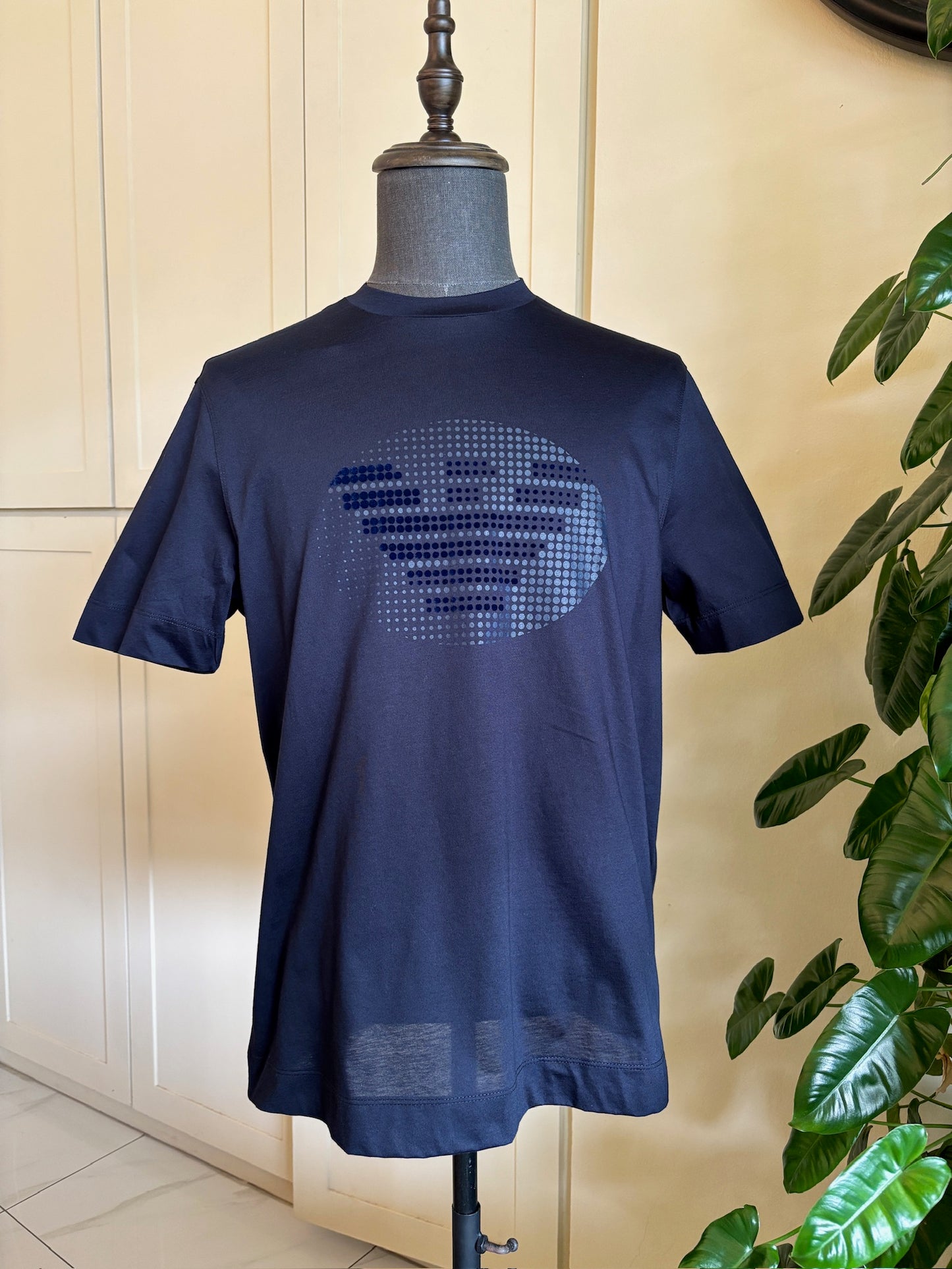 Emporio Armani Navy Men's T-shirt
