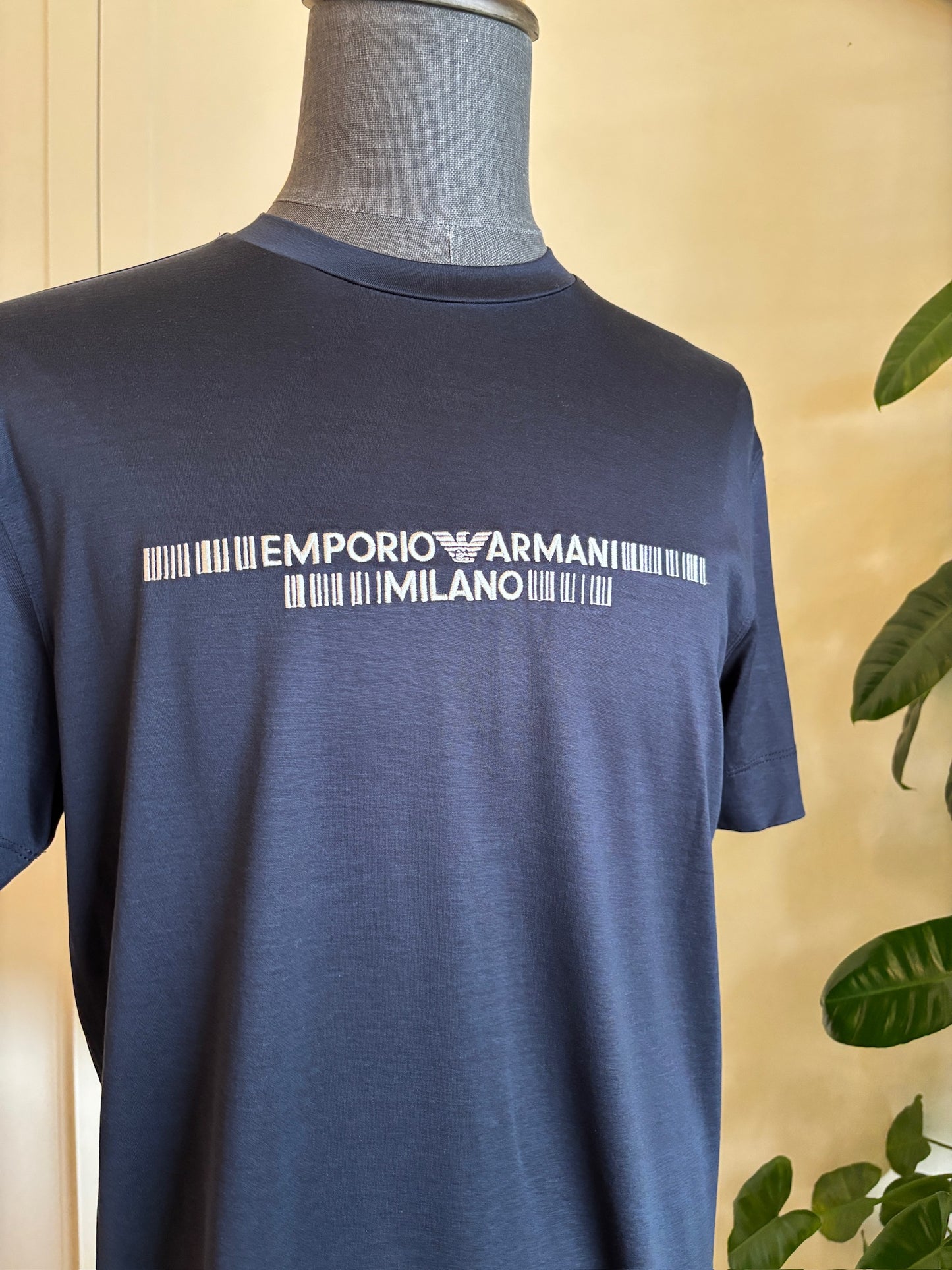 Emporio Armani Navy Men's T-shirt