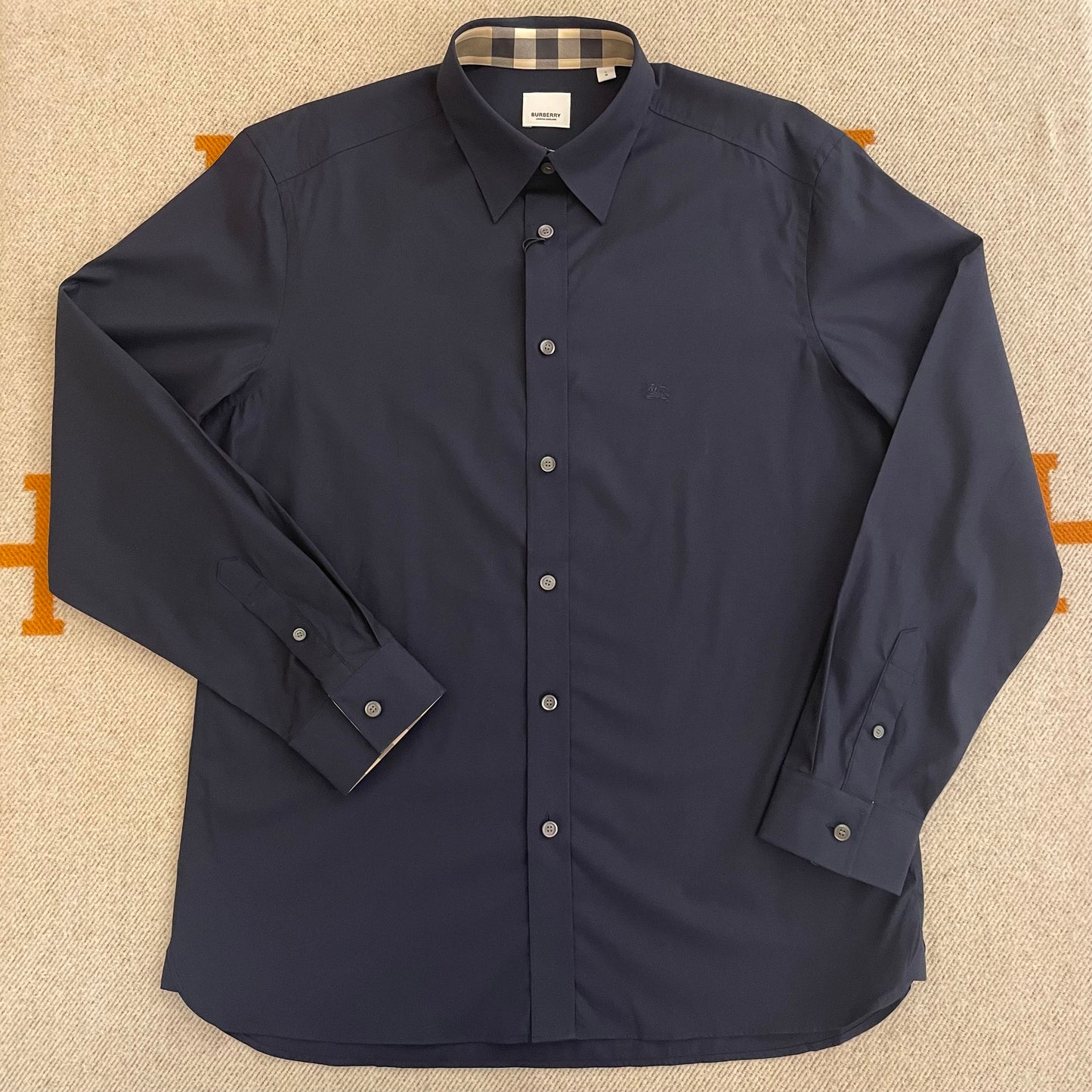 Burberry Men's Classic Long Sleeve