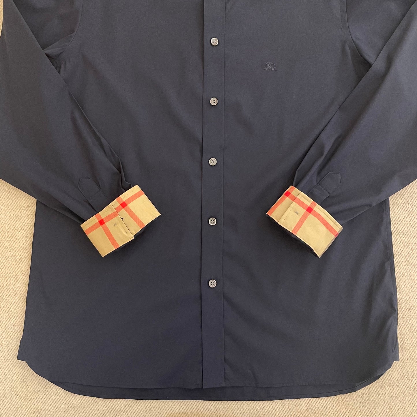 Burberry Men's Classic Long Sleeve