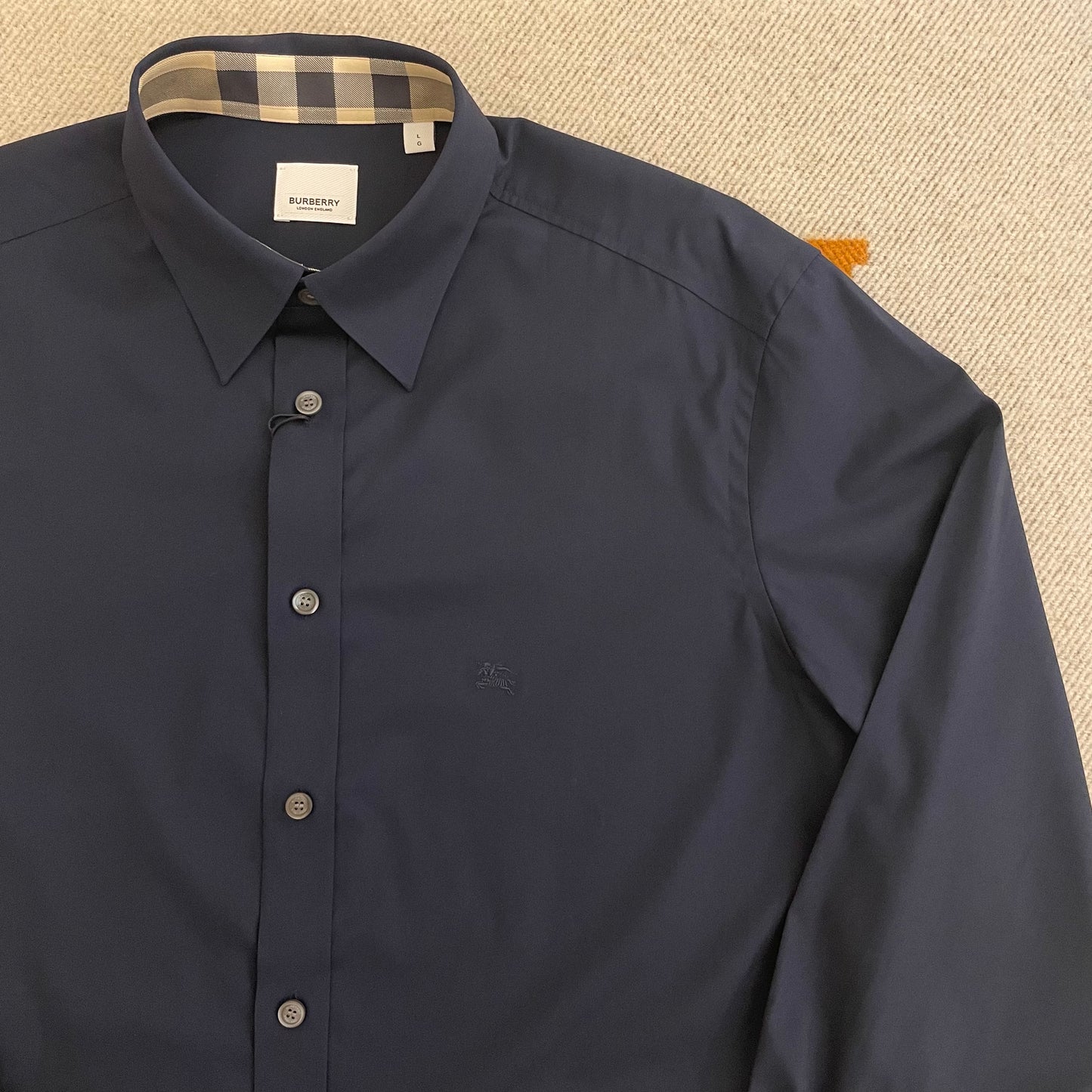 Burberry Men's Classic Long Sleeve