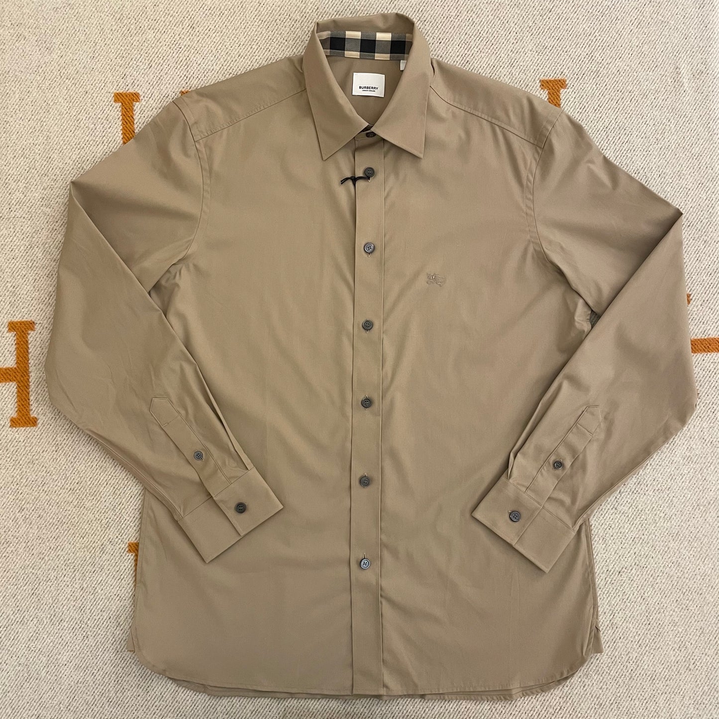 Burberry Men's Classic Long Sleeve