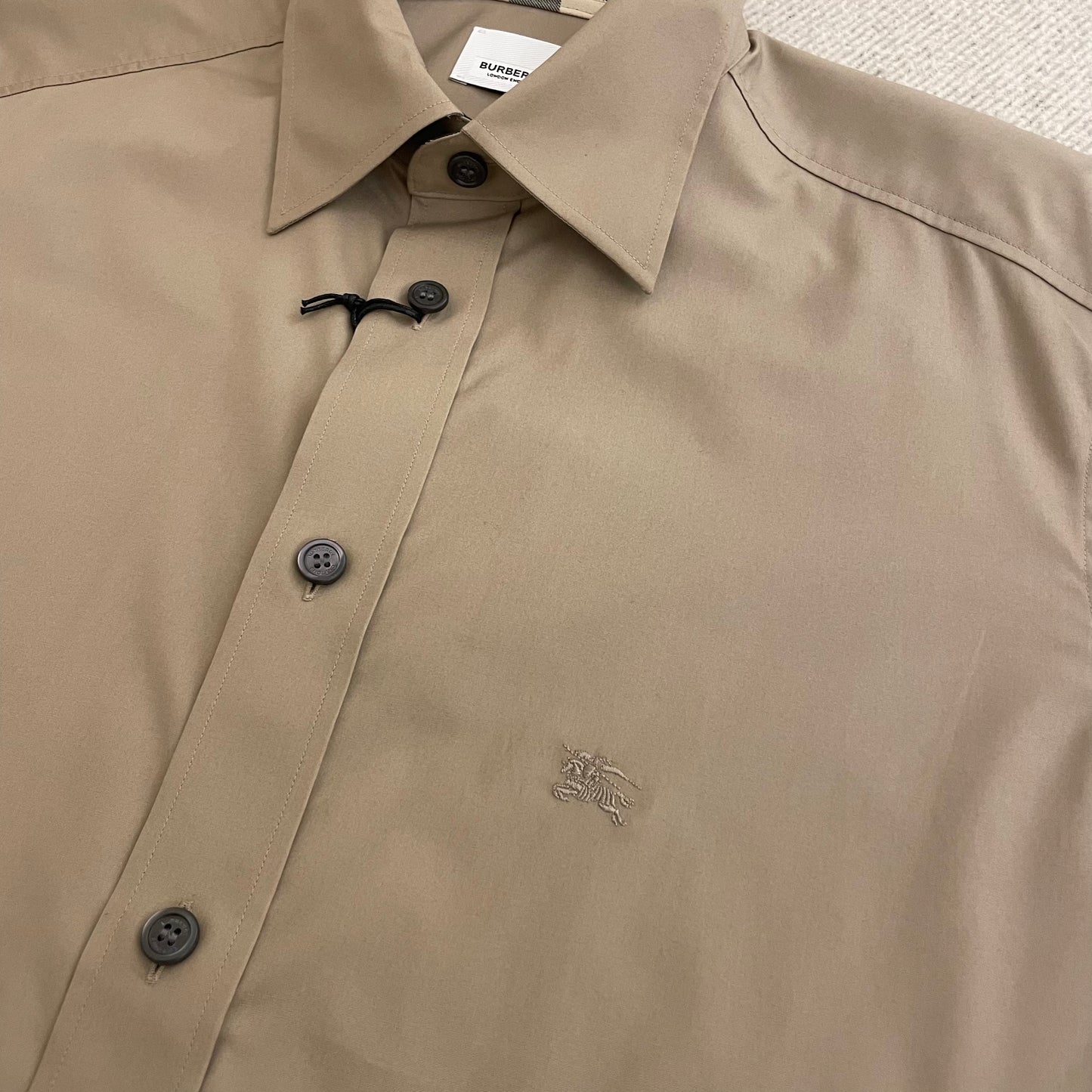 Burberry Men's Classic Long Sleeve