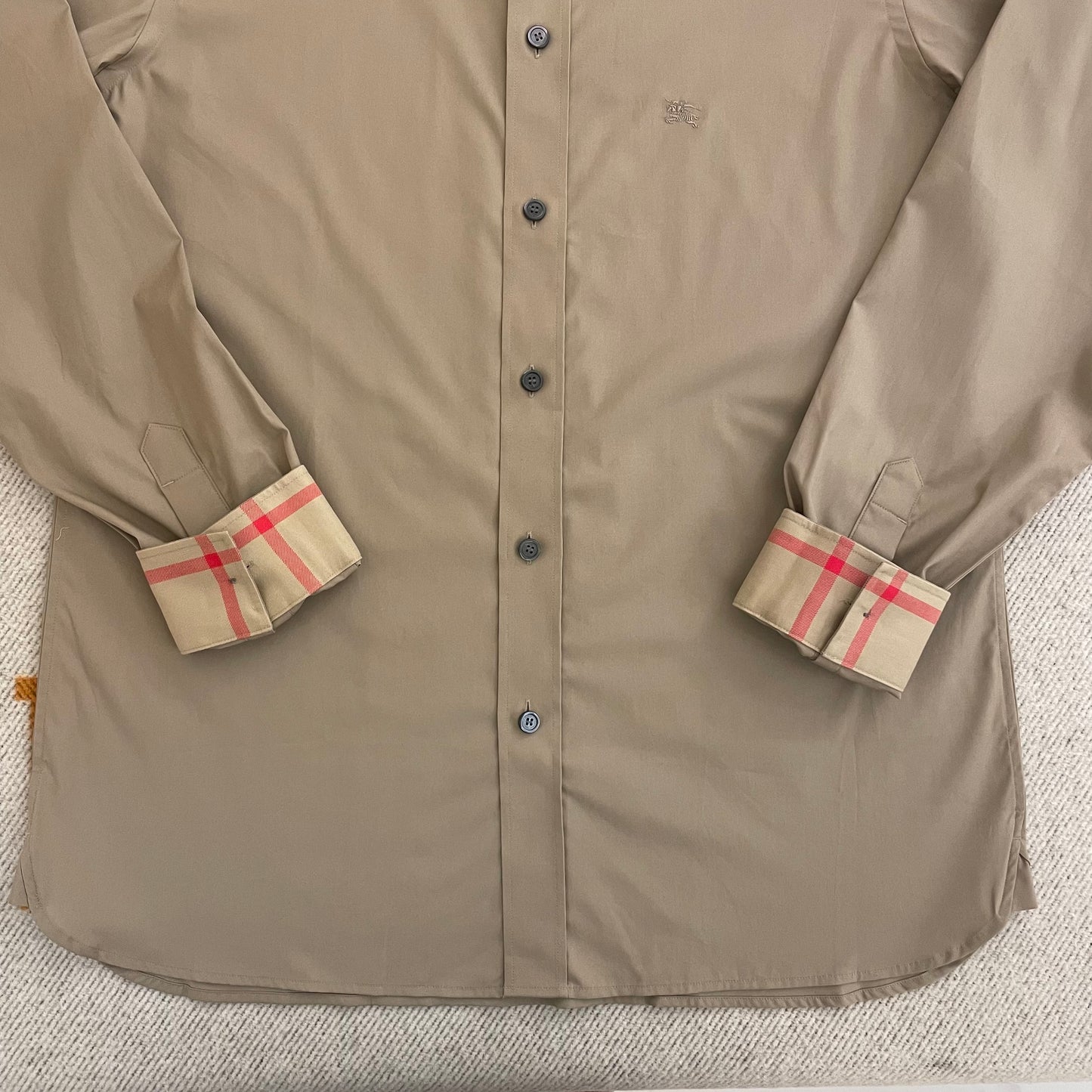 Burberry Men's Classic Long Sleeve
