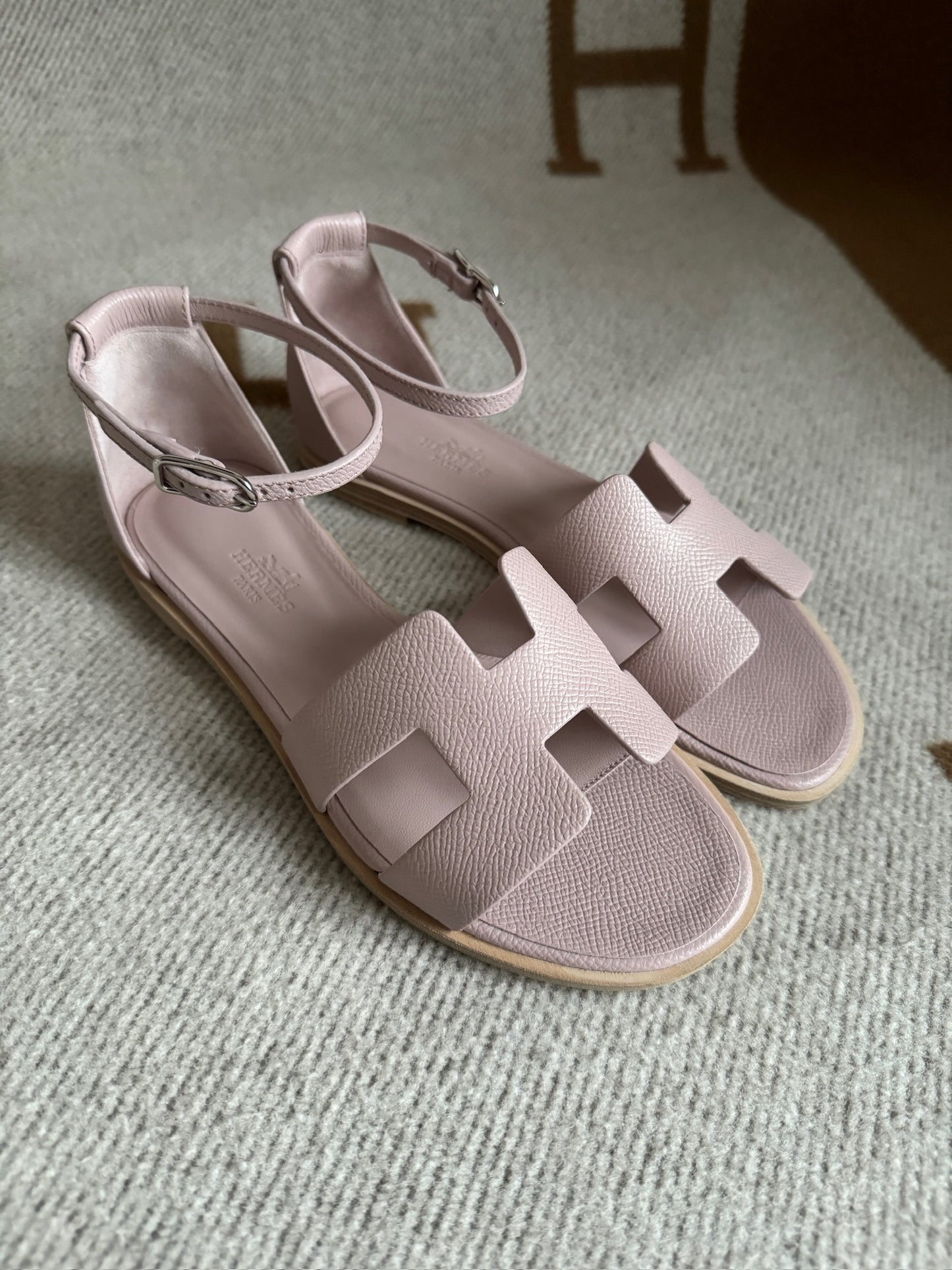 Hermès Santorini Sandal