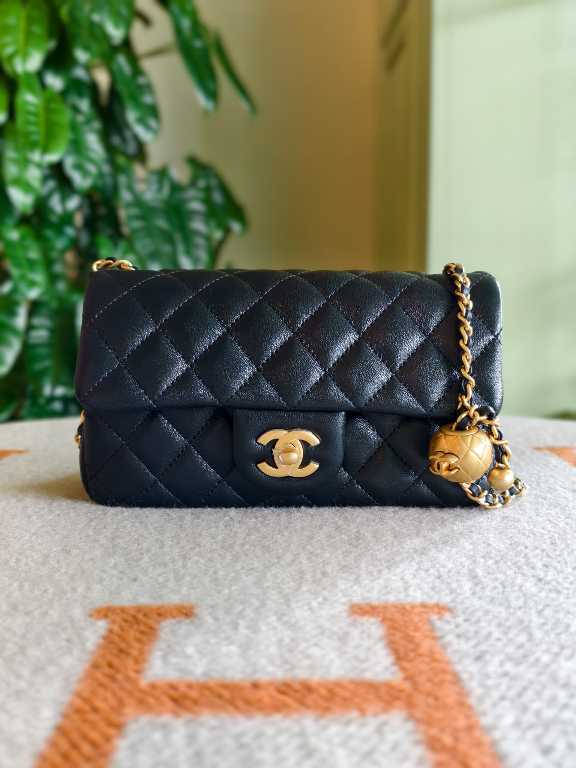 Classic Flap Chanel Pearl Crush Bag Price Mini Rectangular