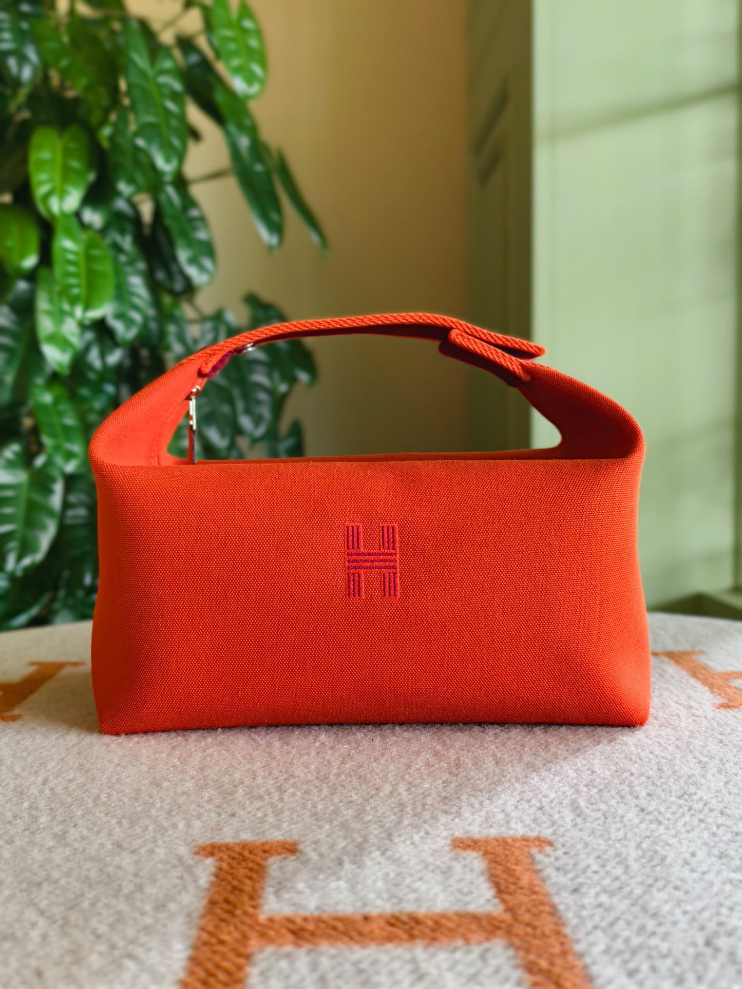 Hermes Bride A Brac Large Orange