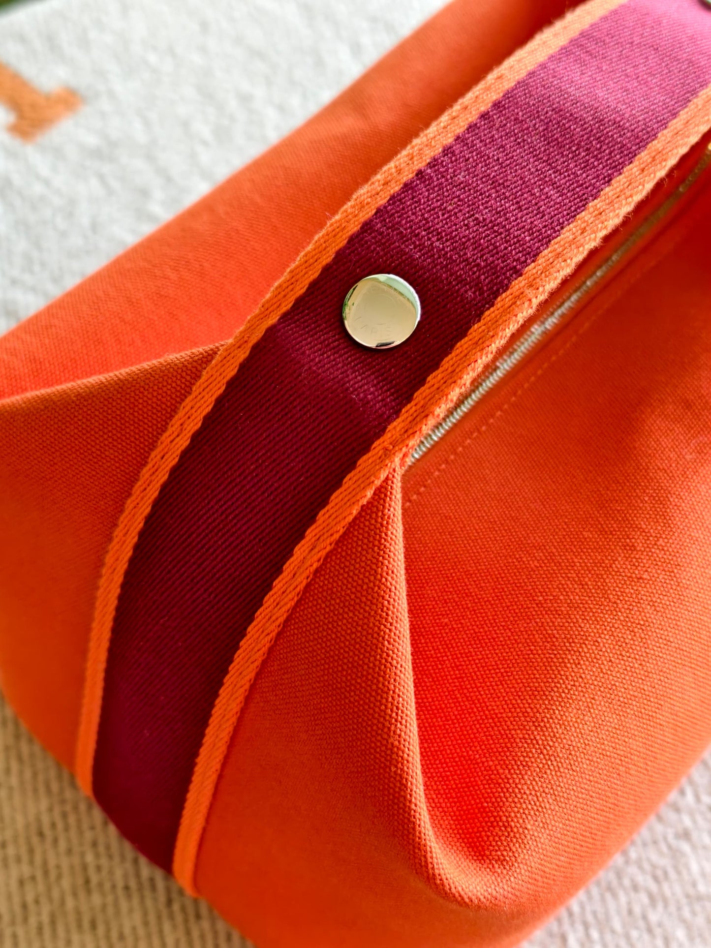 Hermes Bride A Brac Large Orange