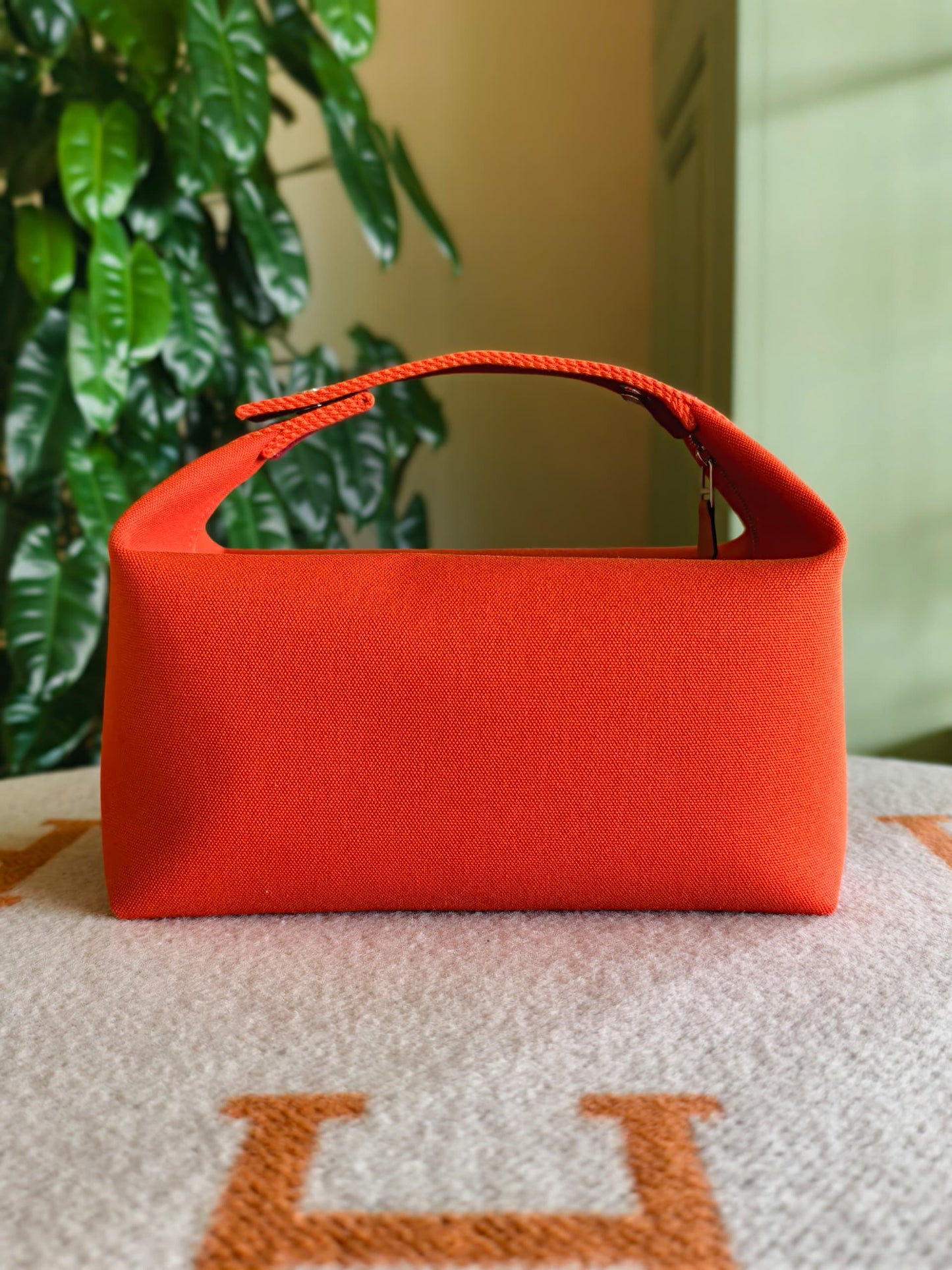 Hermes Bride A Brac Large Orange