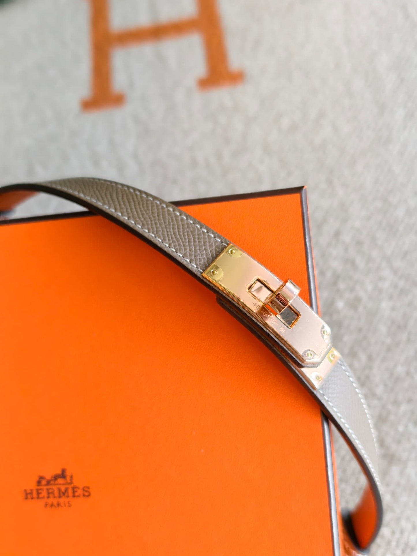 Hermes Kelly Belt