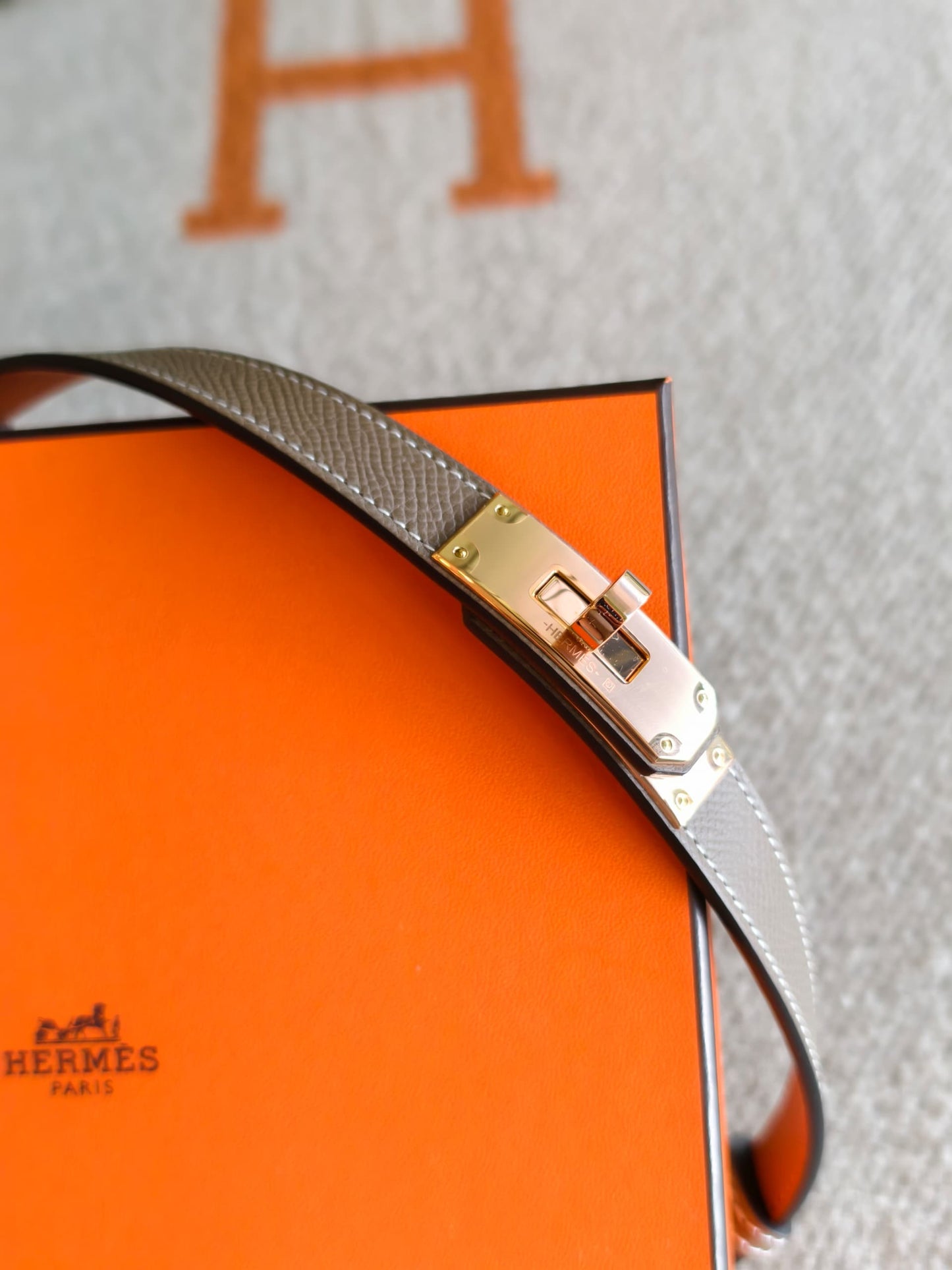 Hermes Kelly Belt