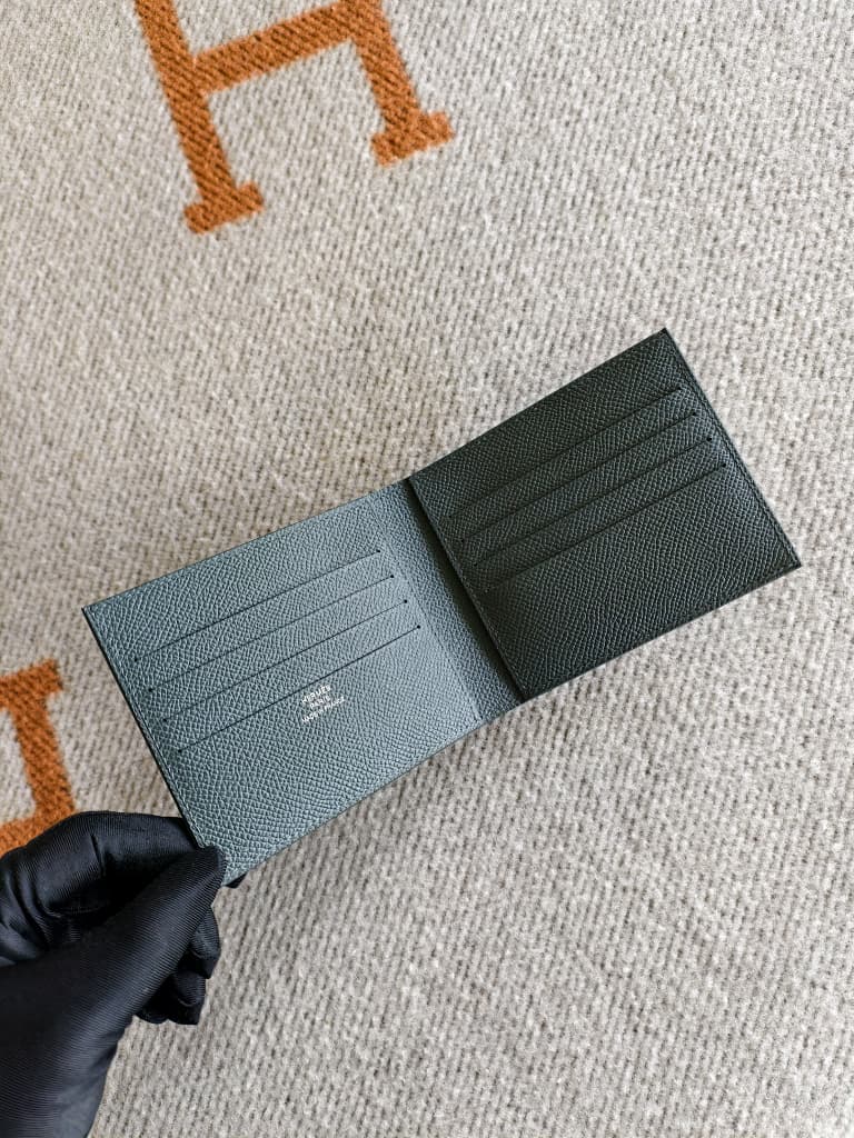 Hermes Citizen Twill Men Wallet