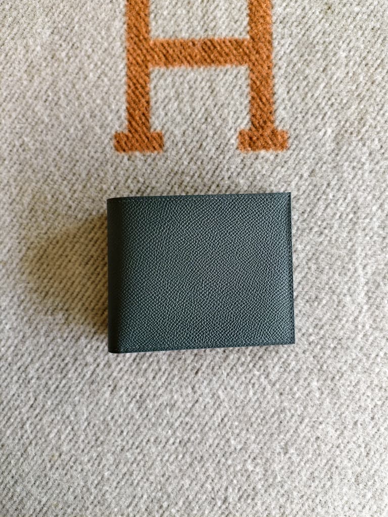 Hermes Citizen Twill Men Wallet
