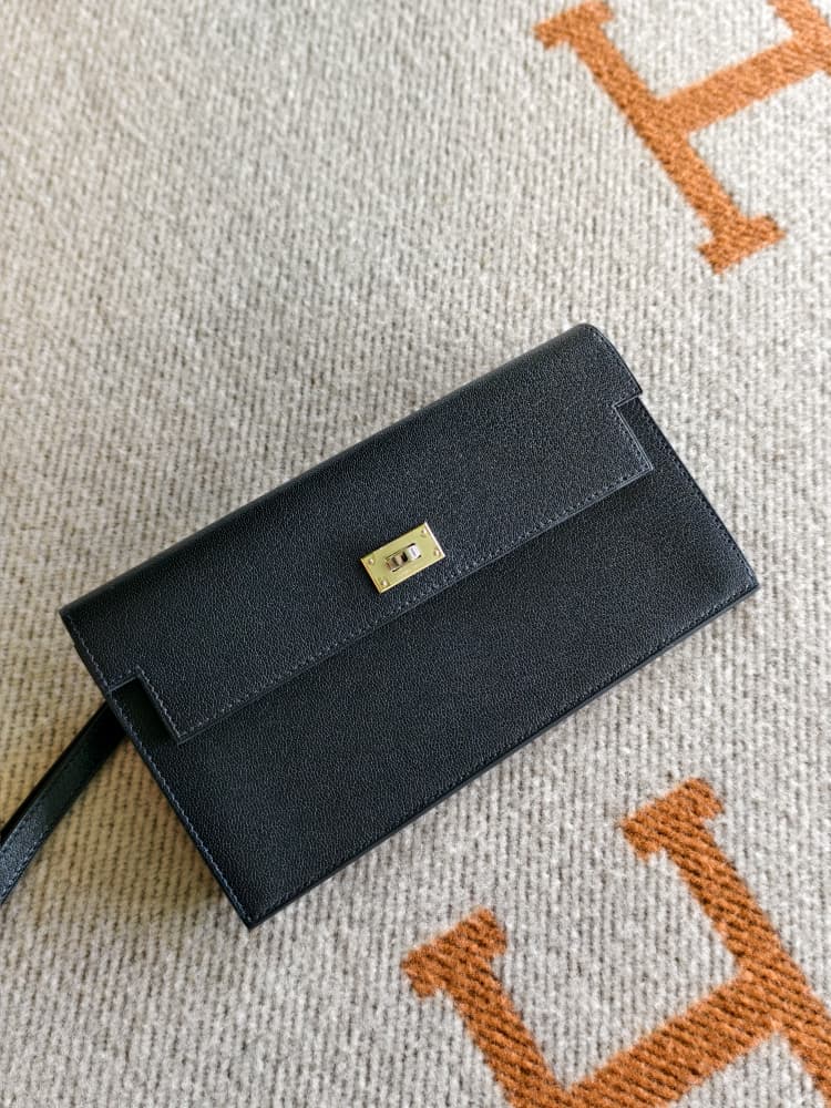 Hermes Kelly Pocket Long Wallet