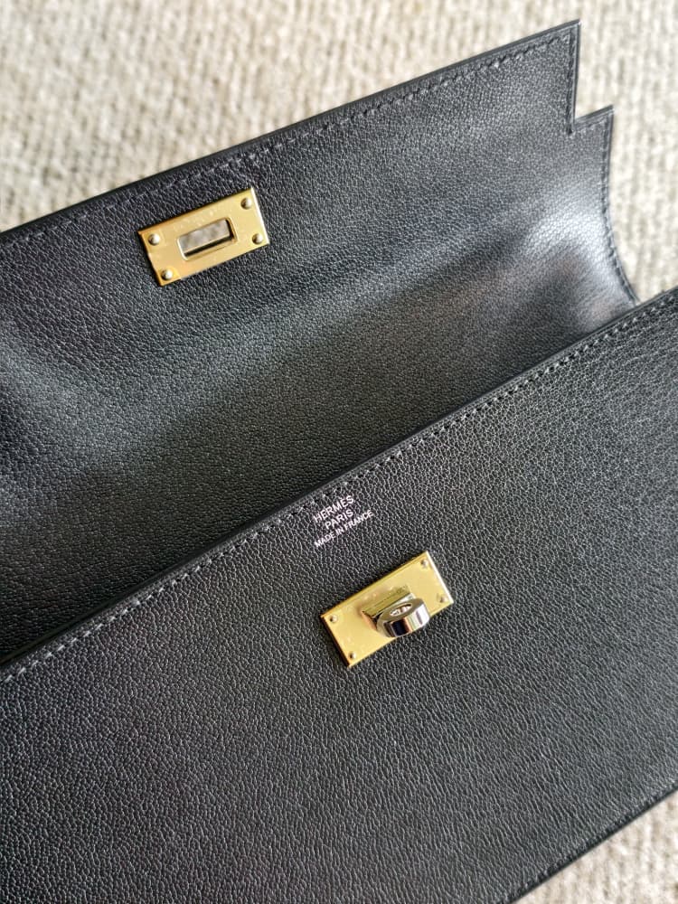 Hermes Kelly Pocket Long Wallet