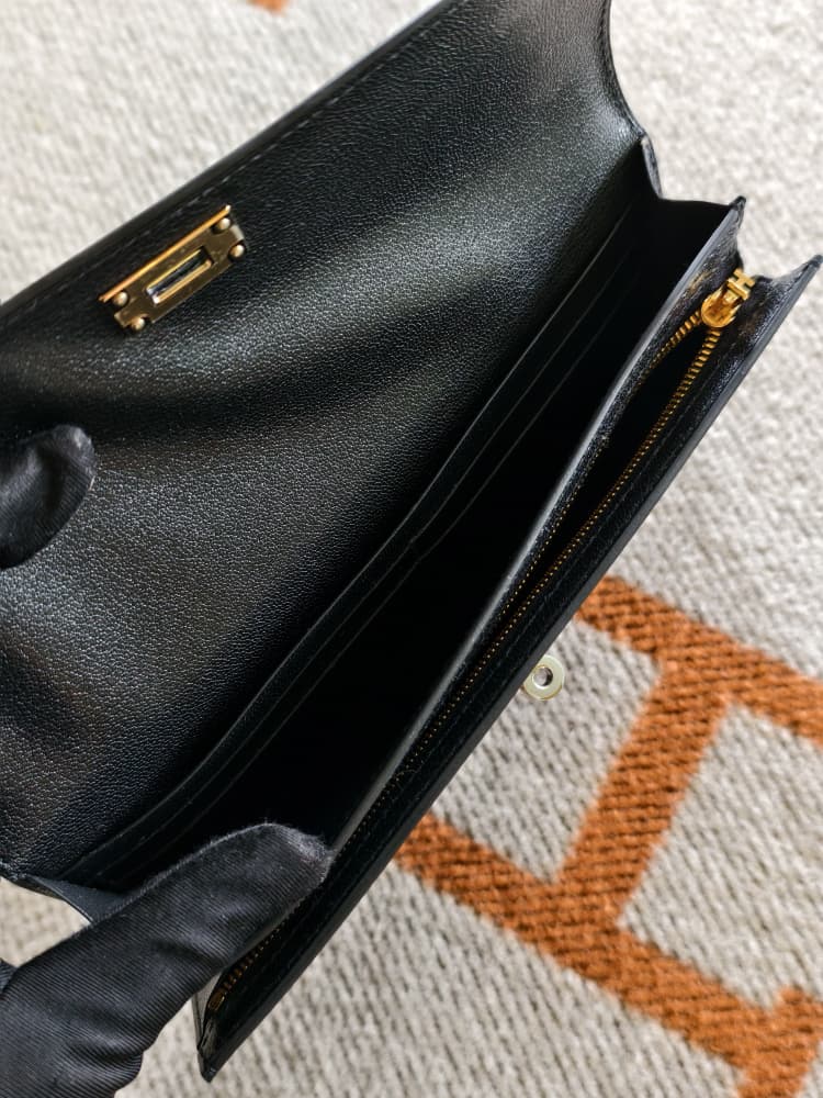 Hermes Kelly Pocket Long Wallet