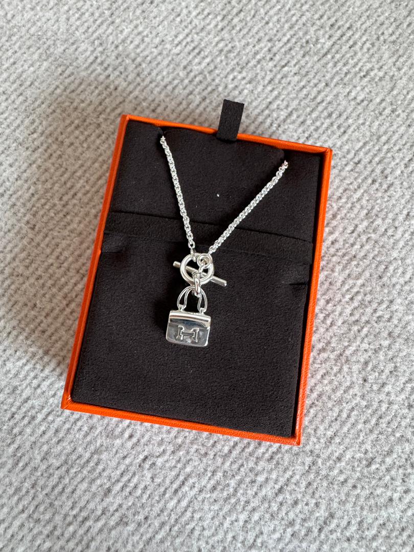 Hermes Constance Pendant