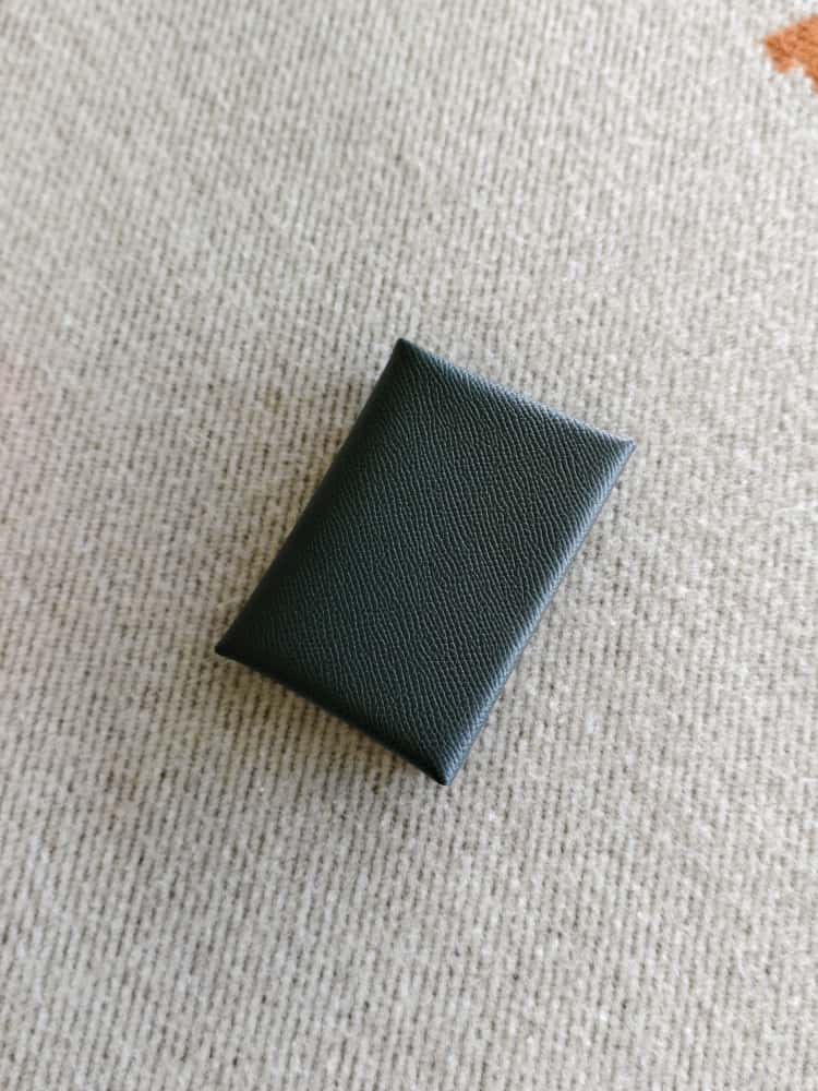 Hermes Calvi Duo Card Holder