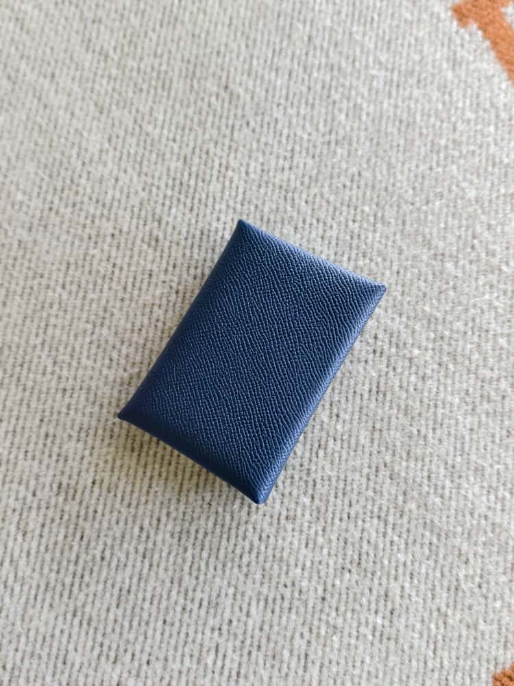 Hermes Calvi Duo Card Holder