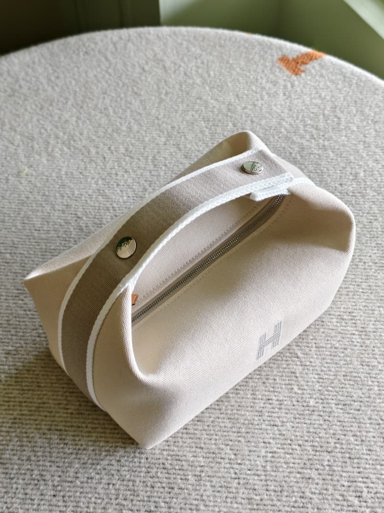 Hermes Bride A Brac Small Beige