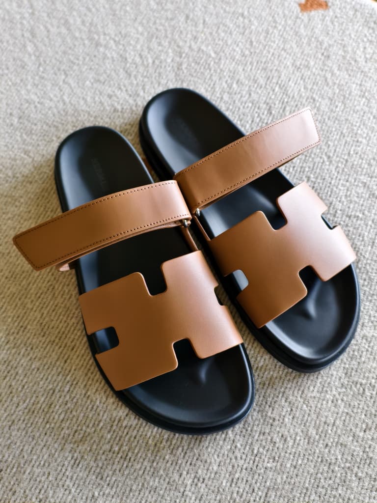 Hermes Chypre Men Sandal